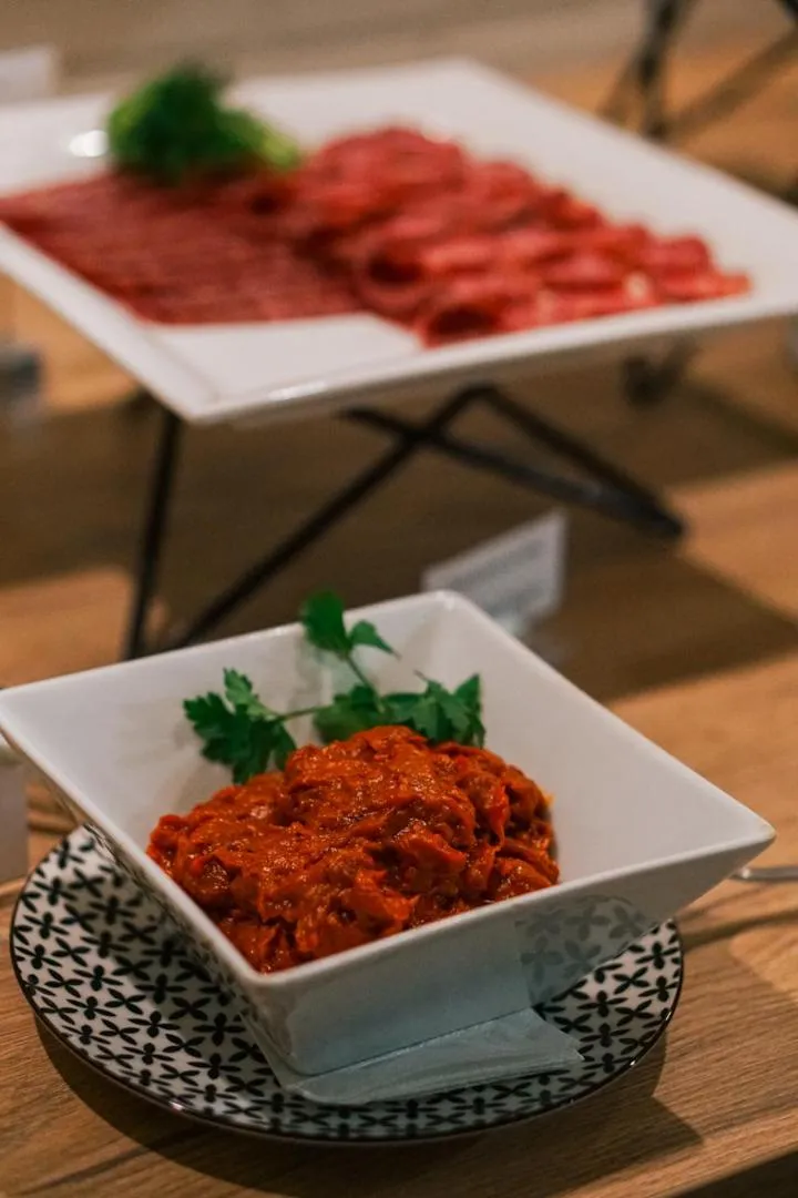 Breakfast in Triada Hotel