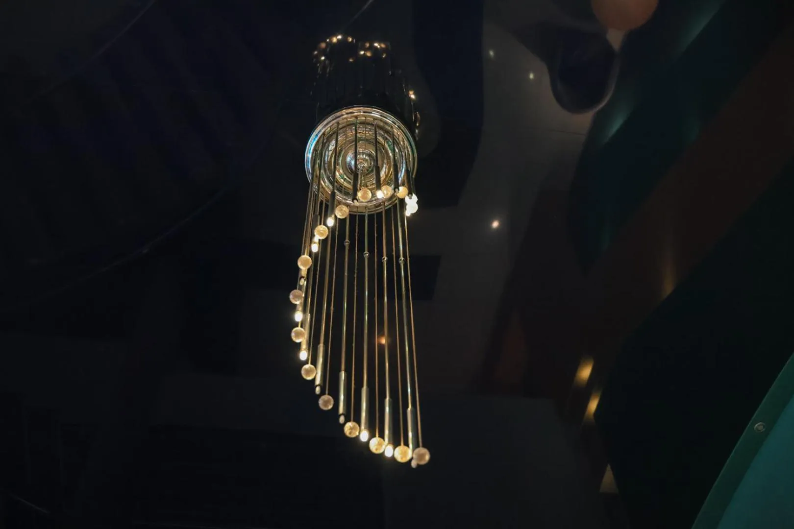 Lobby or reception in Triada Hotel