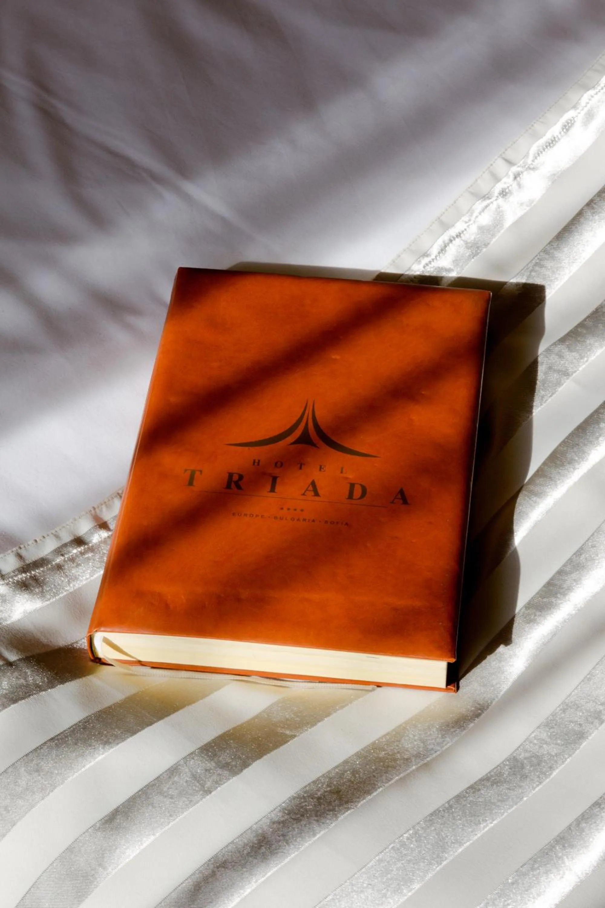 Logo/Certificate/Sign in Triada Hotel