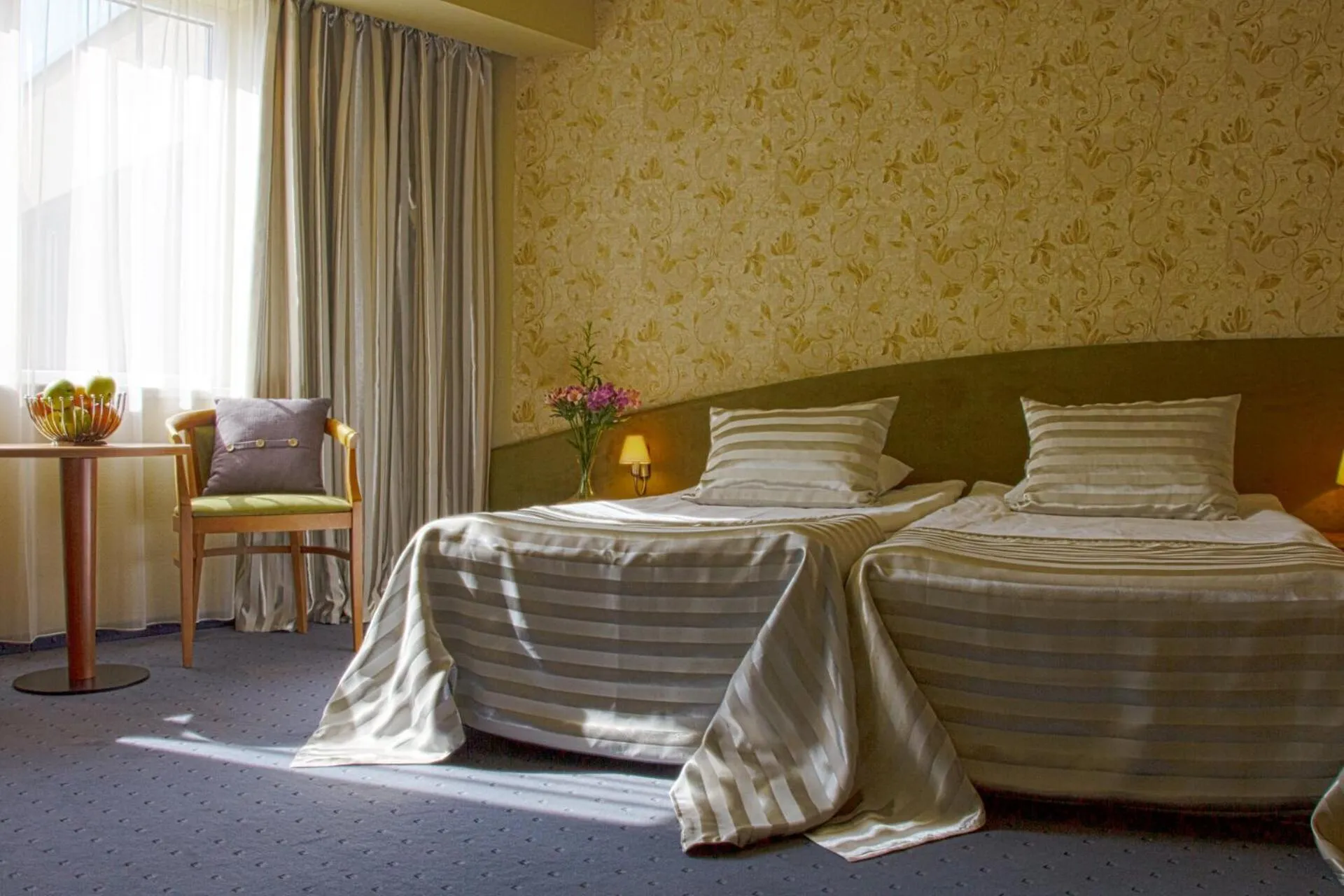 Photo of the whole room in Triada Hotel