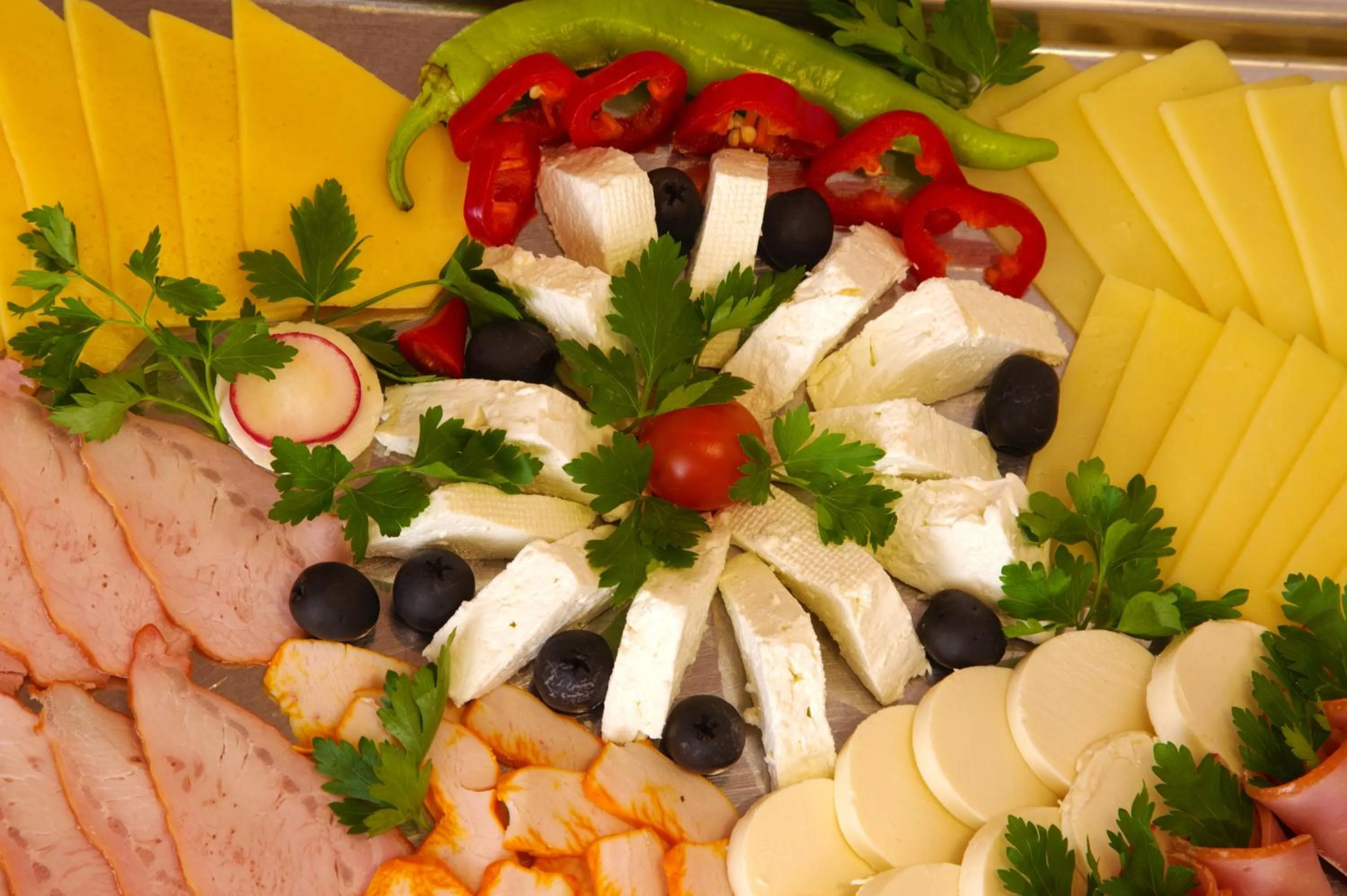 Restaurant/places to eat in Triada Hotel