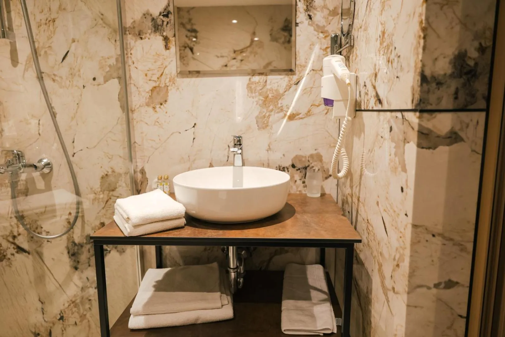 Bathroom in Triada Hotel