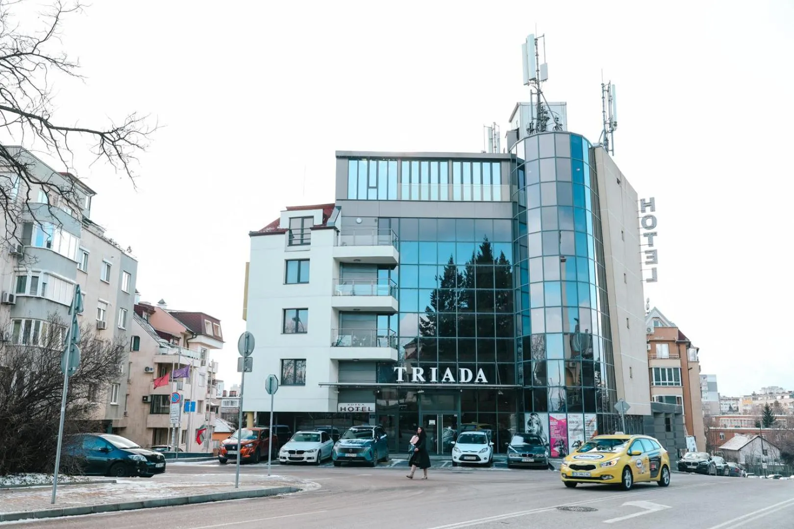 Property building in Triada Hotel