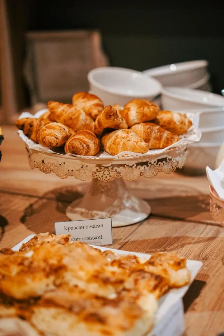 Breakfast in Triada Hotel