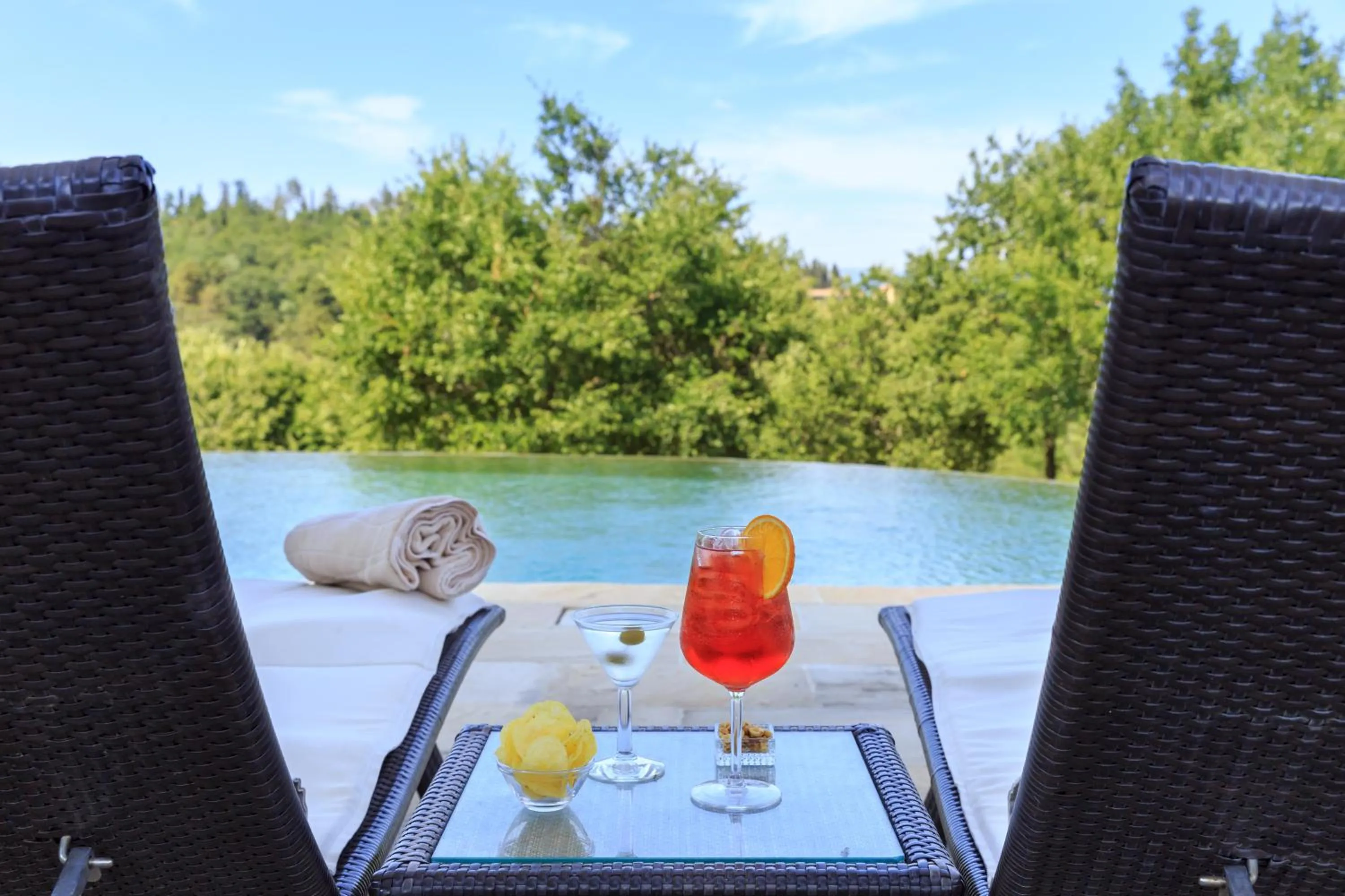 Food and drinks in Le Lappe