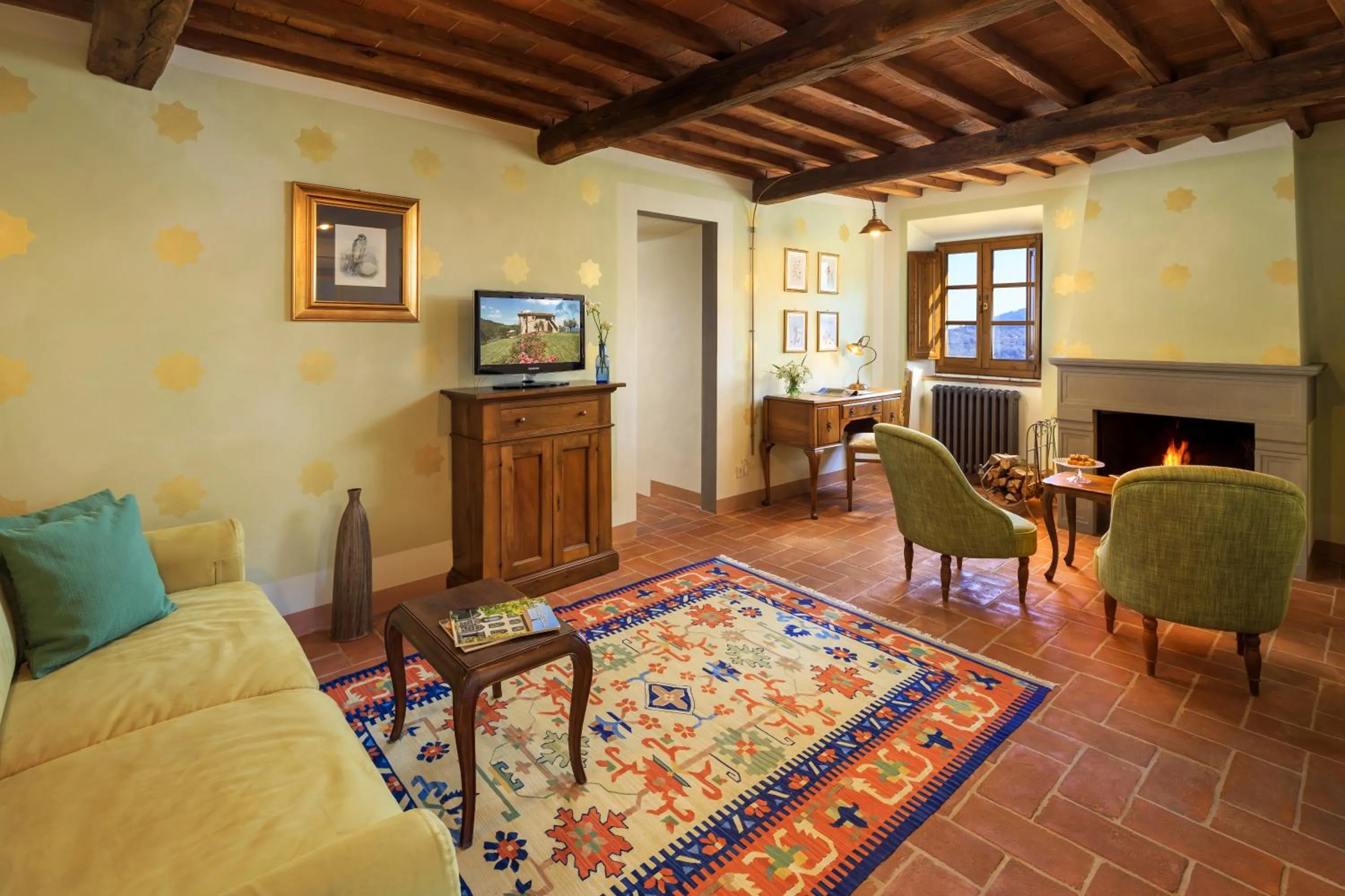 Living room in Le Lappe