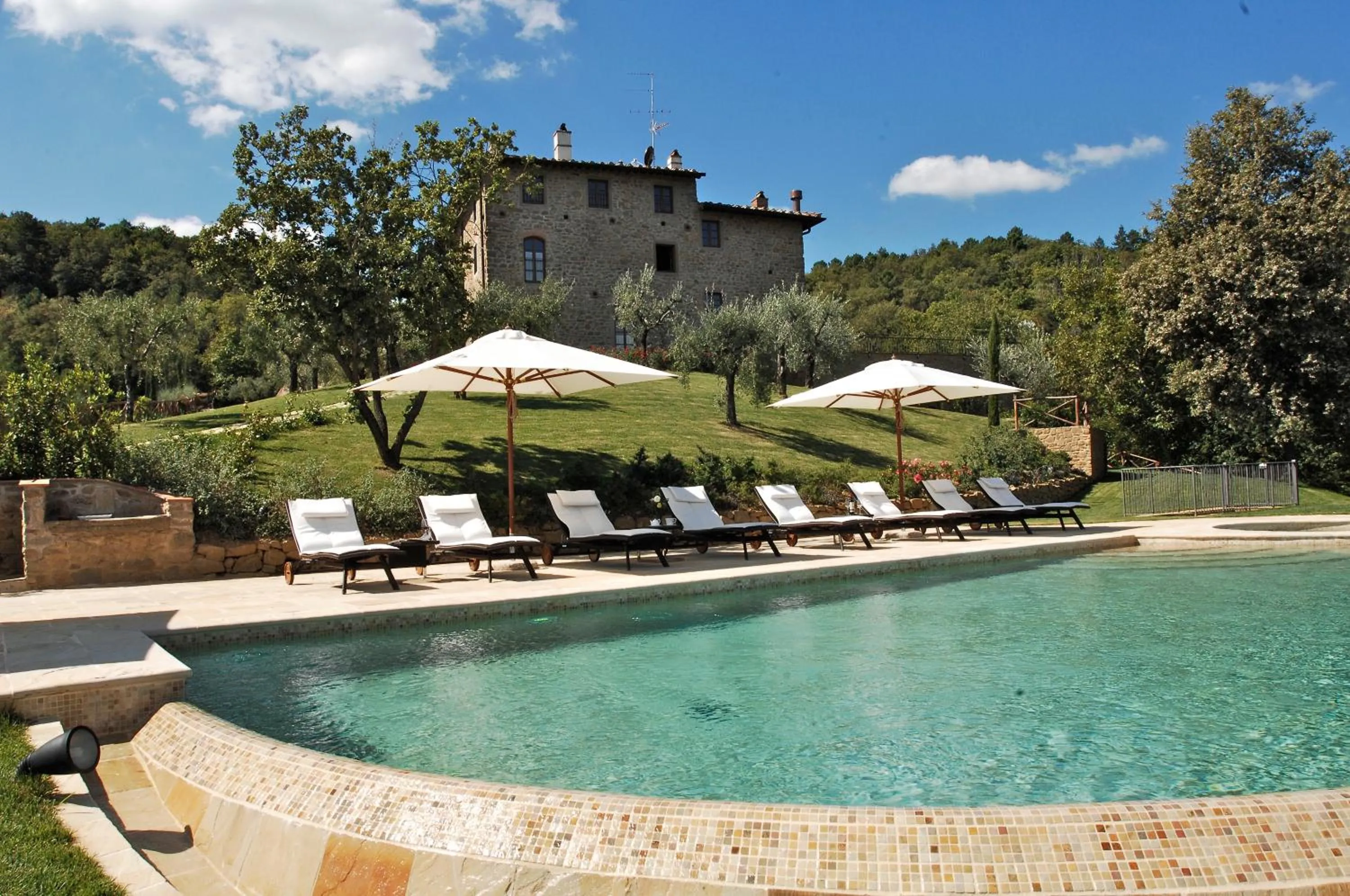 Swimming pool in Le Lappe
