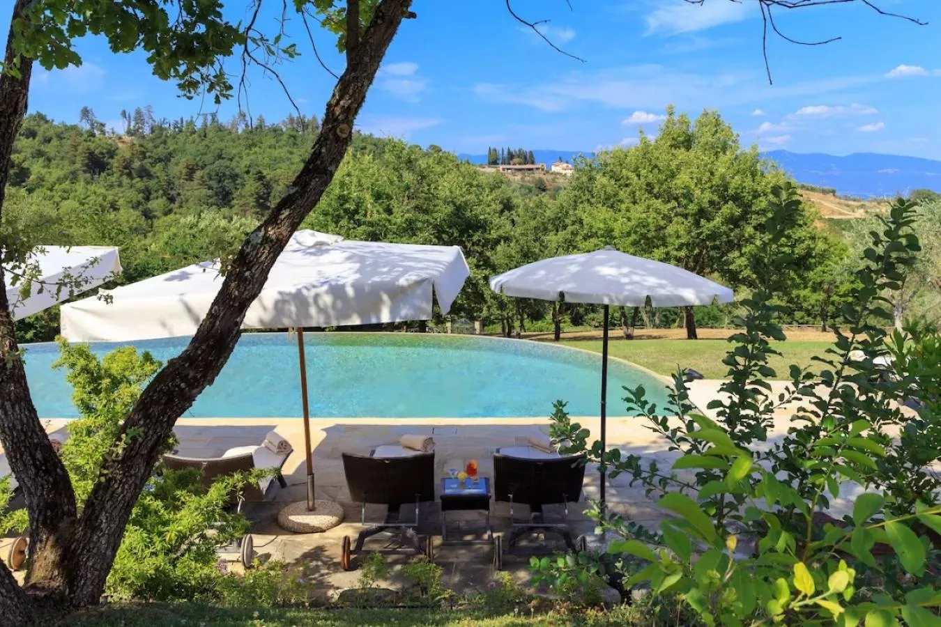Swimming pool in Le Lappe