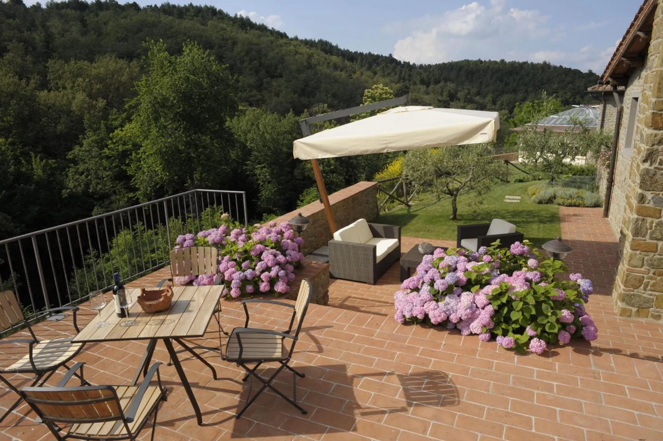 Balcony/Terrace in Le Lappe