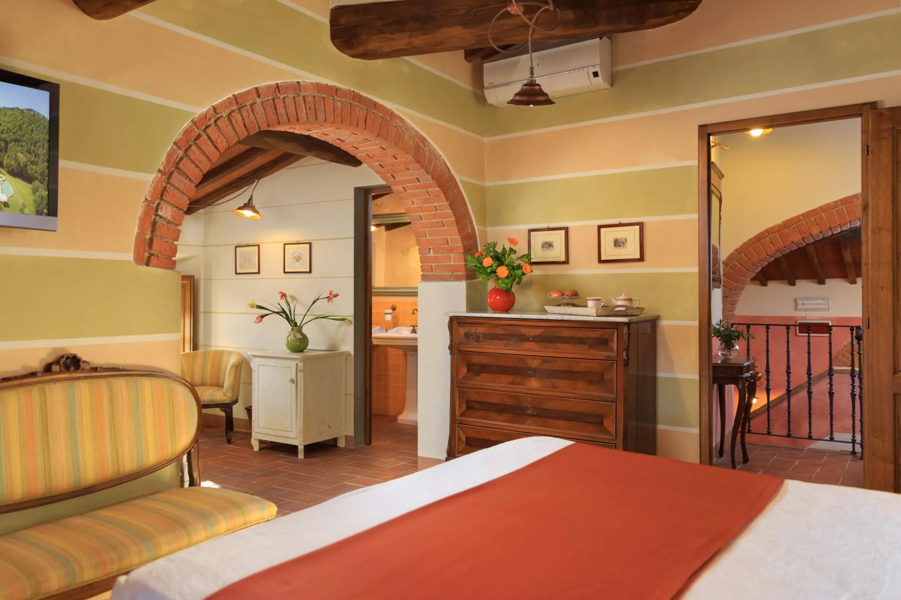 Photo of the whole room, Bed in Le Lappe