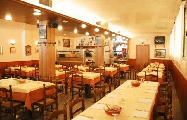 Restaurant/places to eat in Hotel Belfiore