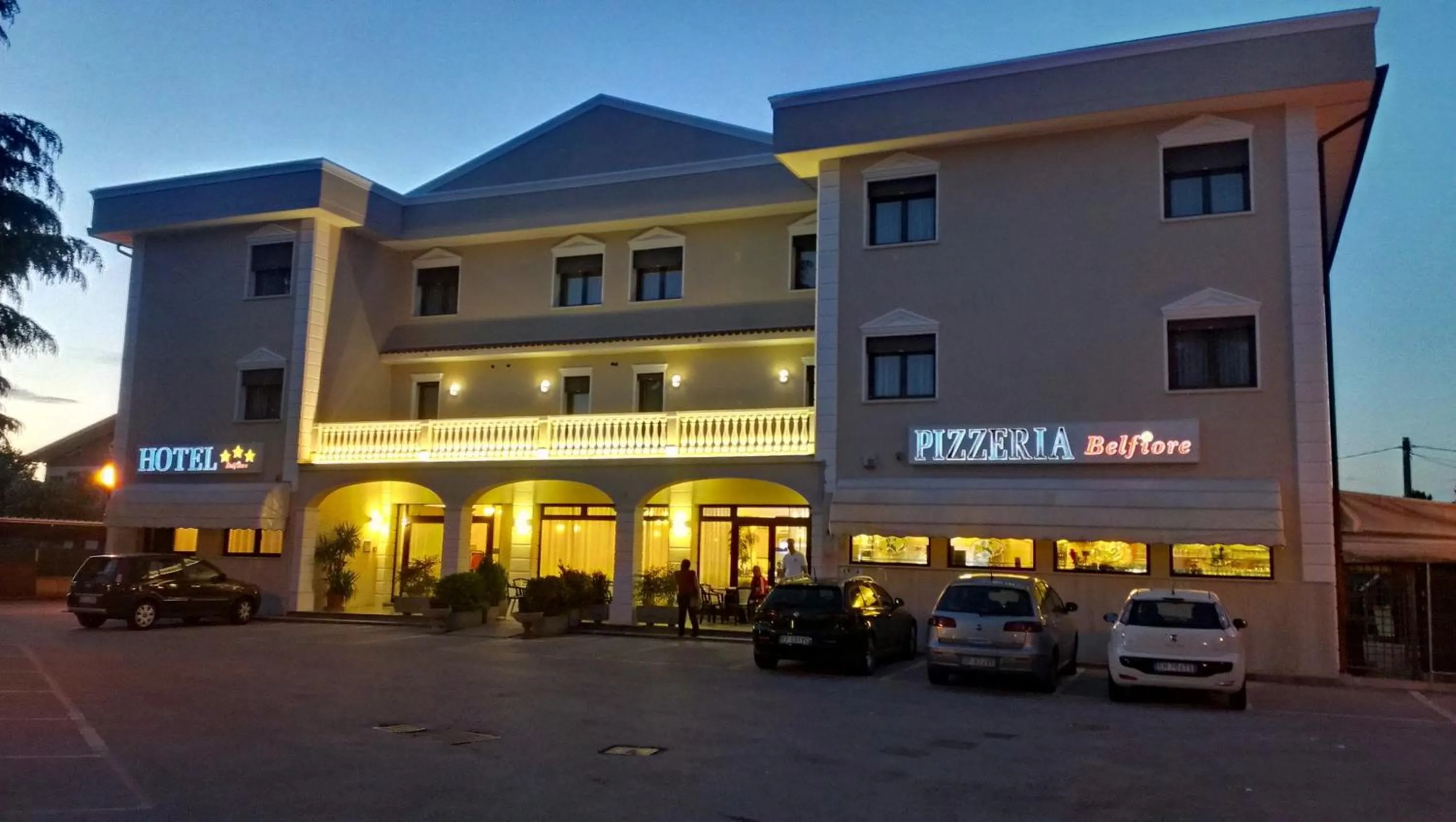 Property building in Hotel Belfiore