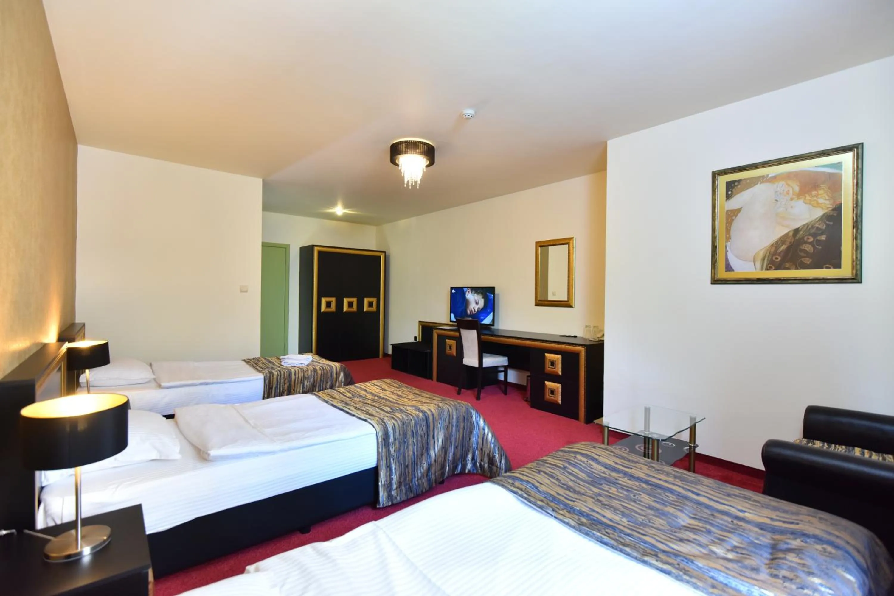 Photo of the whole room, Bed in Hotel Elegance