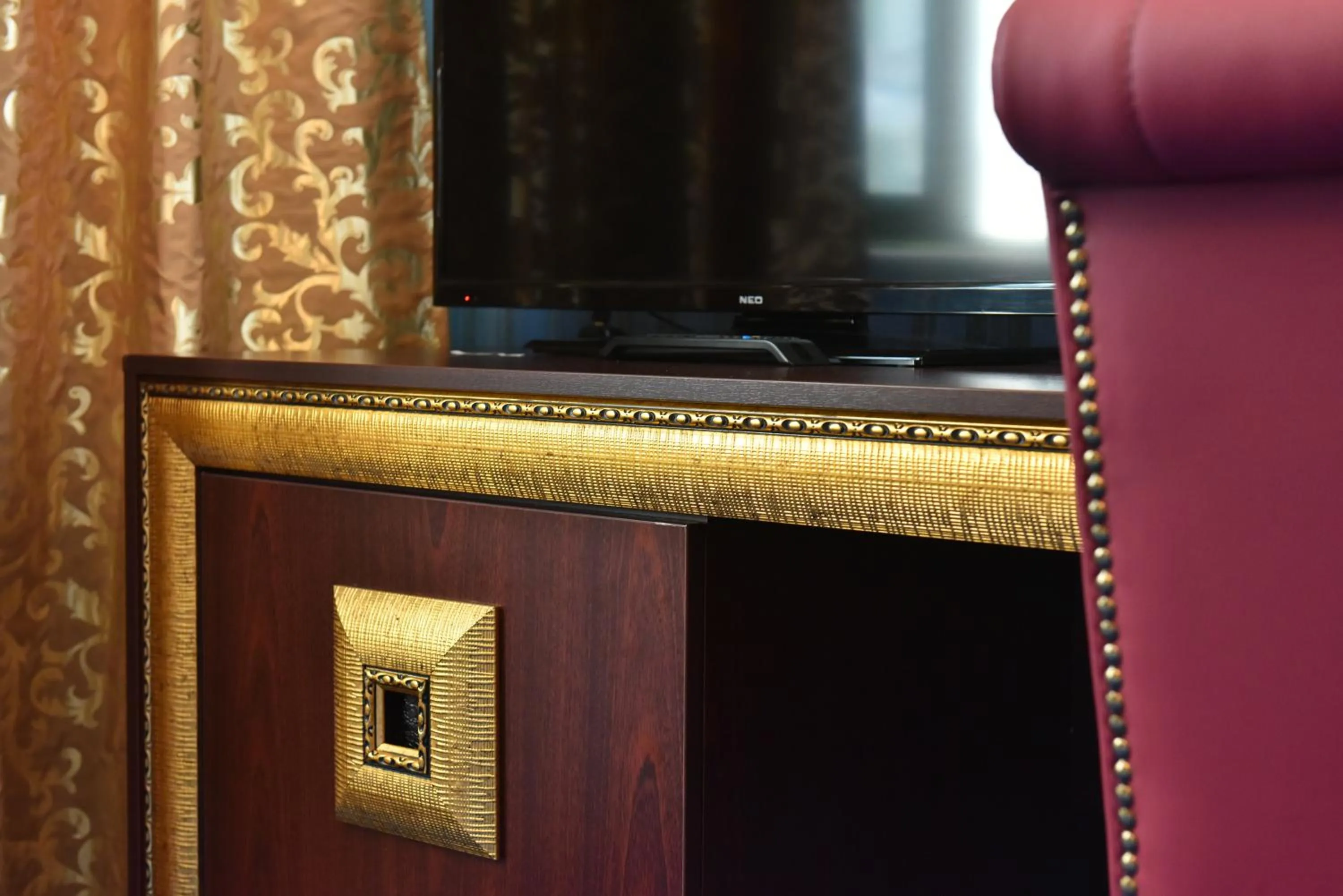 Photo of the whole room in Hotel Elegance