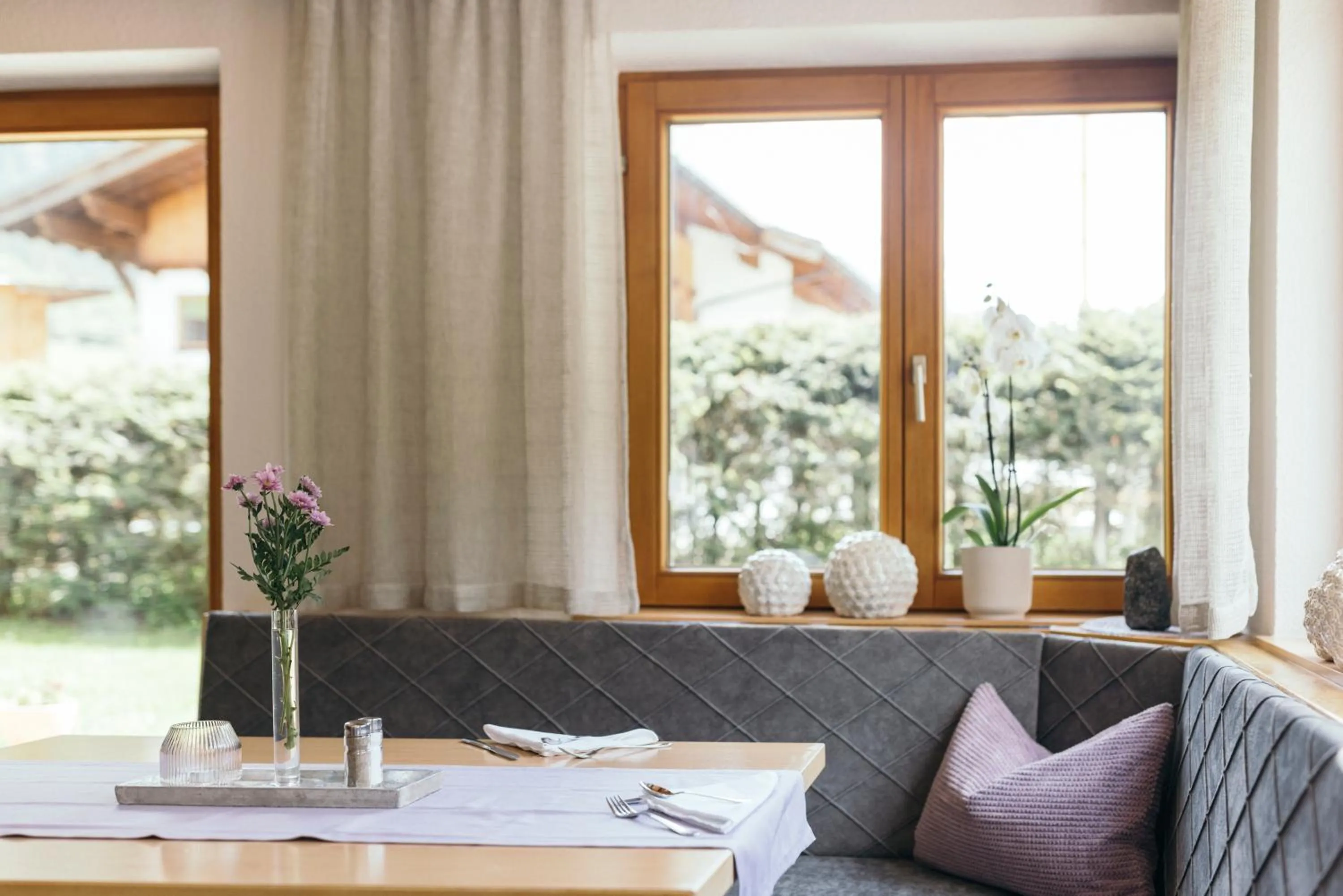 Breakfast in Hotel Garni Romantika