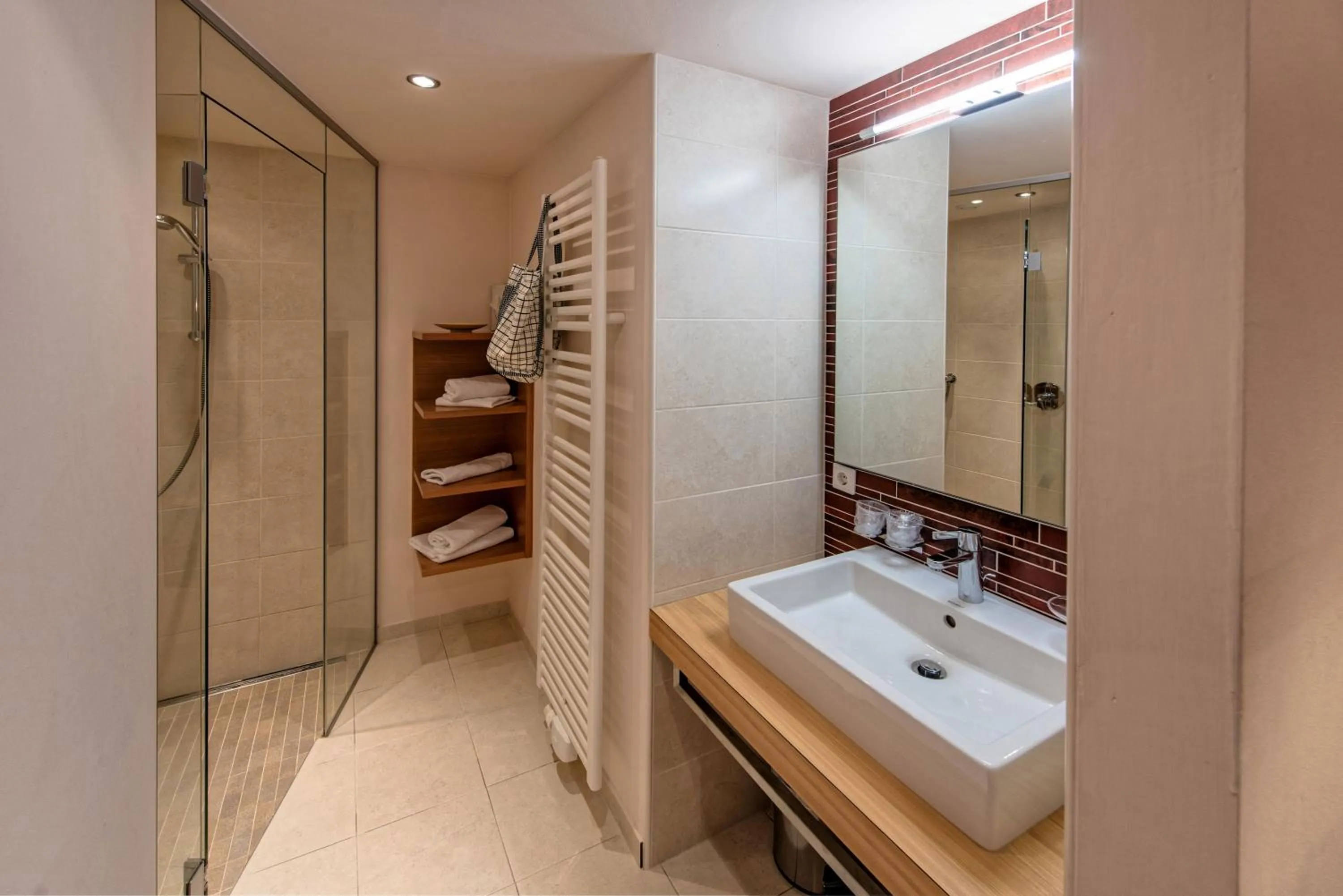 Bathroom in Hotel Garni Romantika