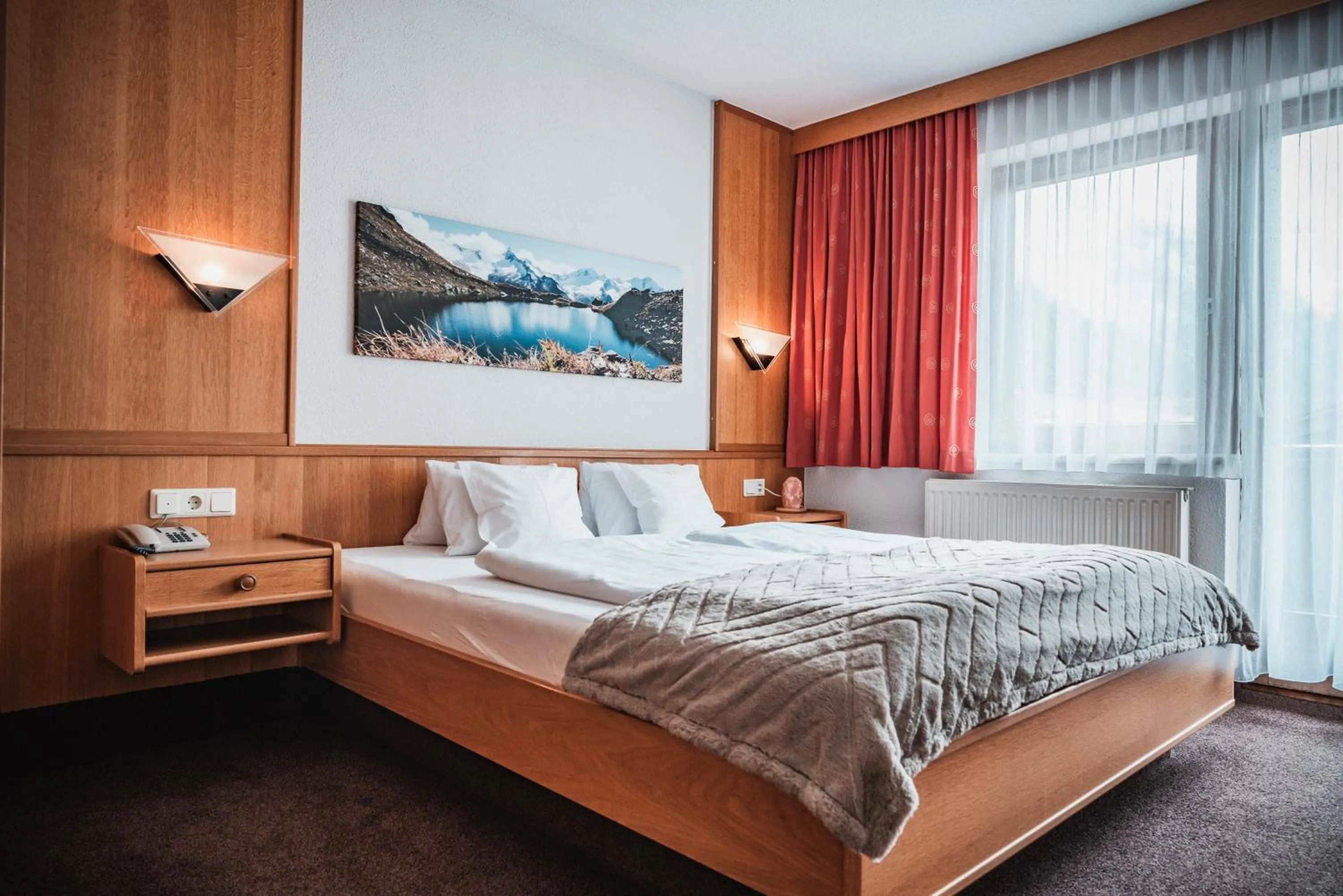 Photo of the whole room, Bed in Hotel Garni Romantika