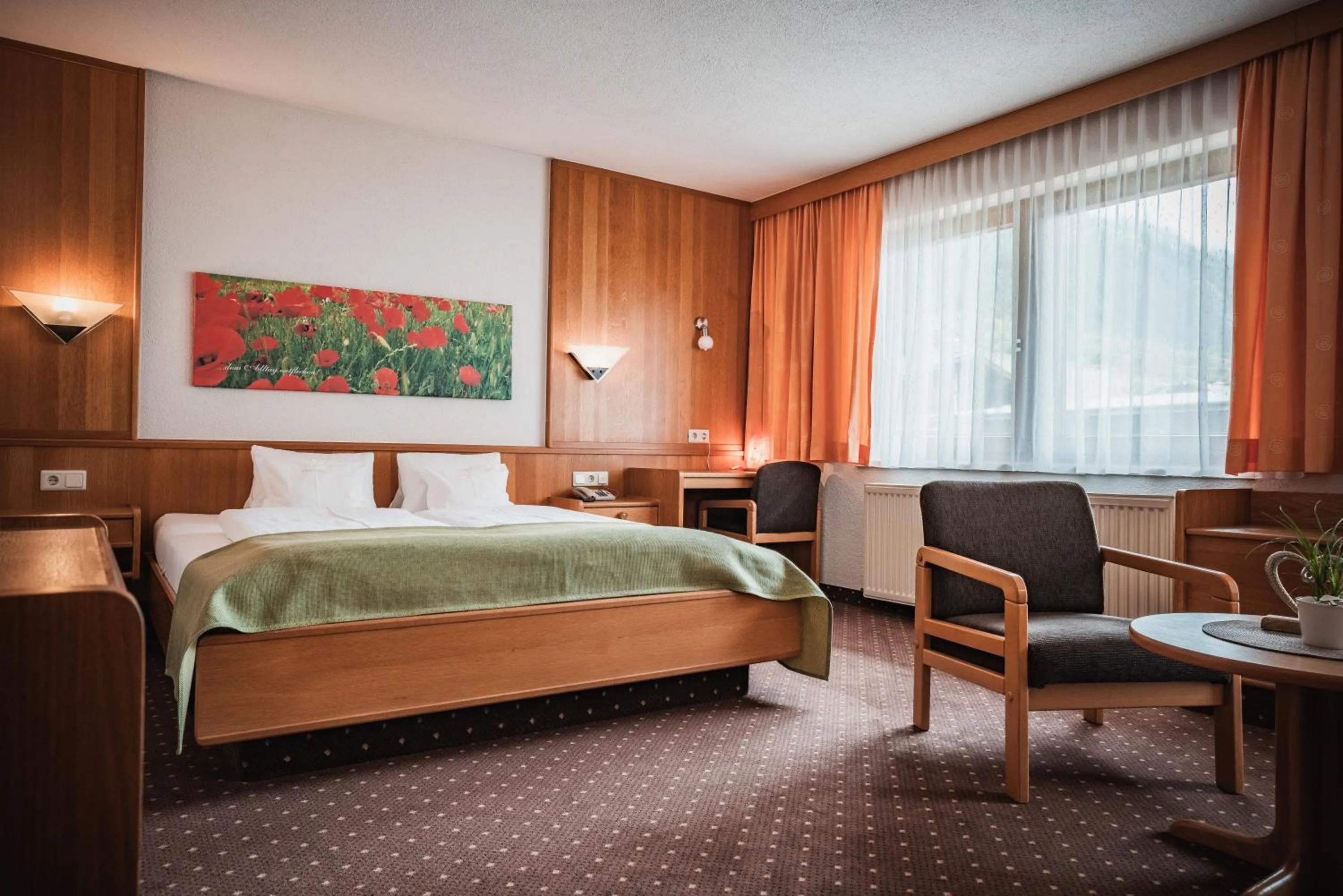 Photo of the whole room, Bed in Hotel Garni Romantika