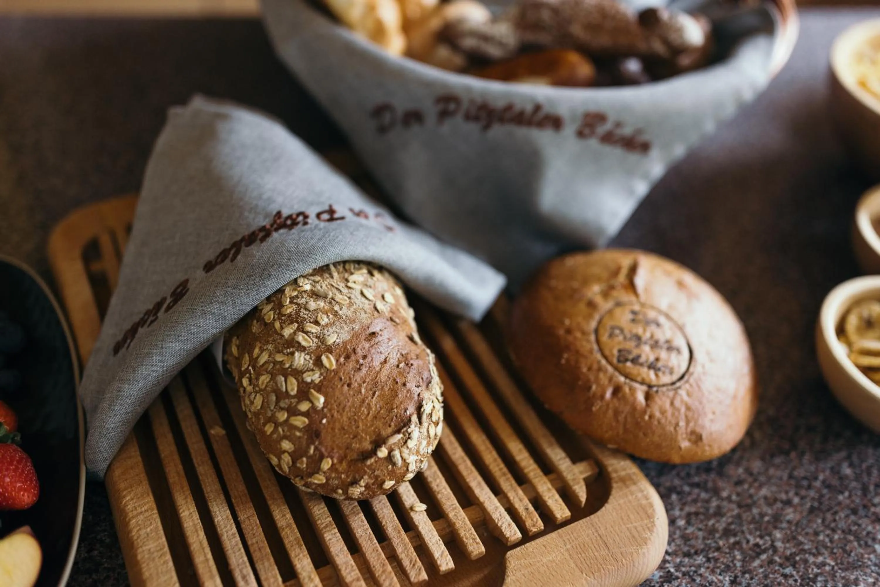 Breakfast in Hotel Garni Romantika