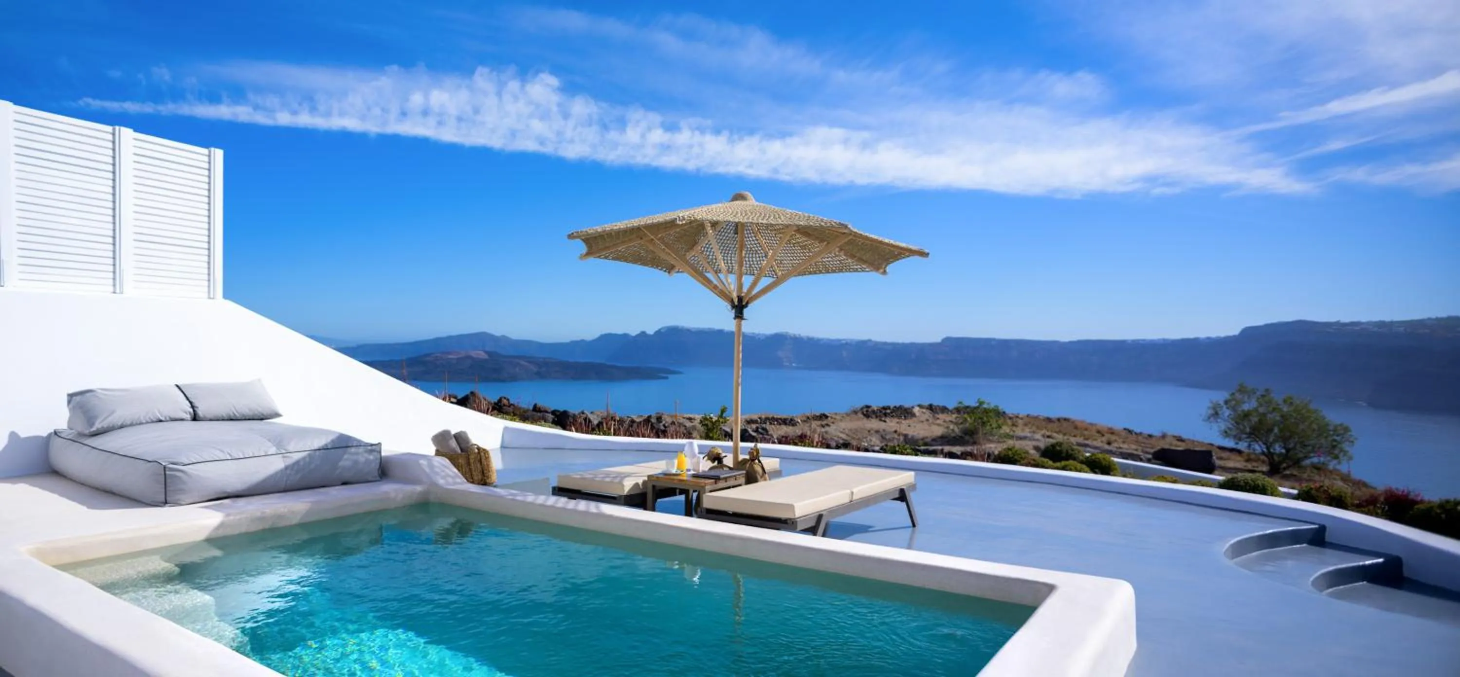 View (from property/room) in CAPE 9 Villas & Suites