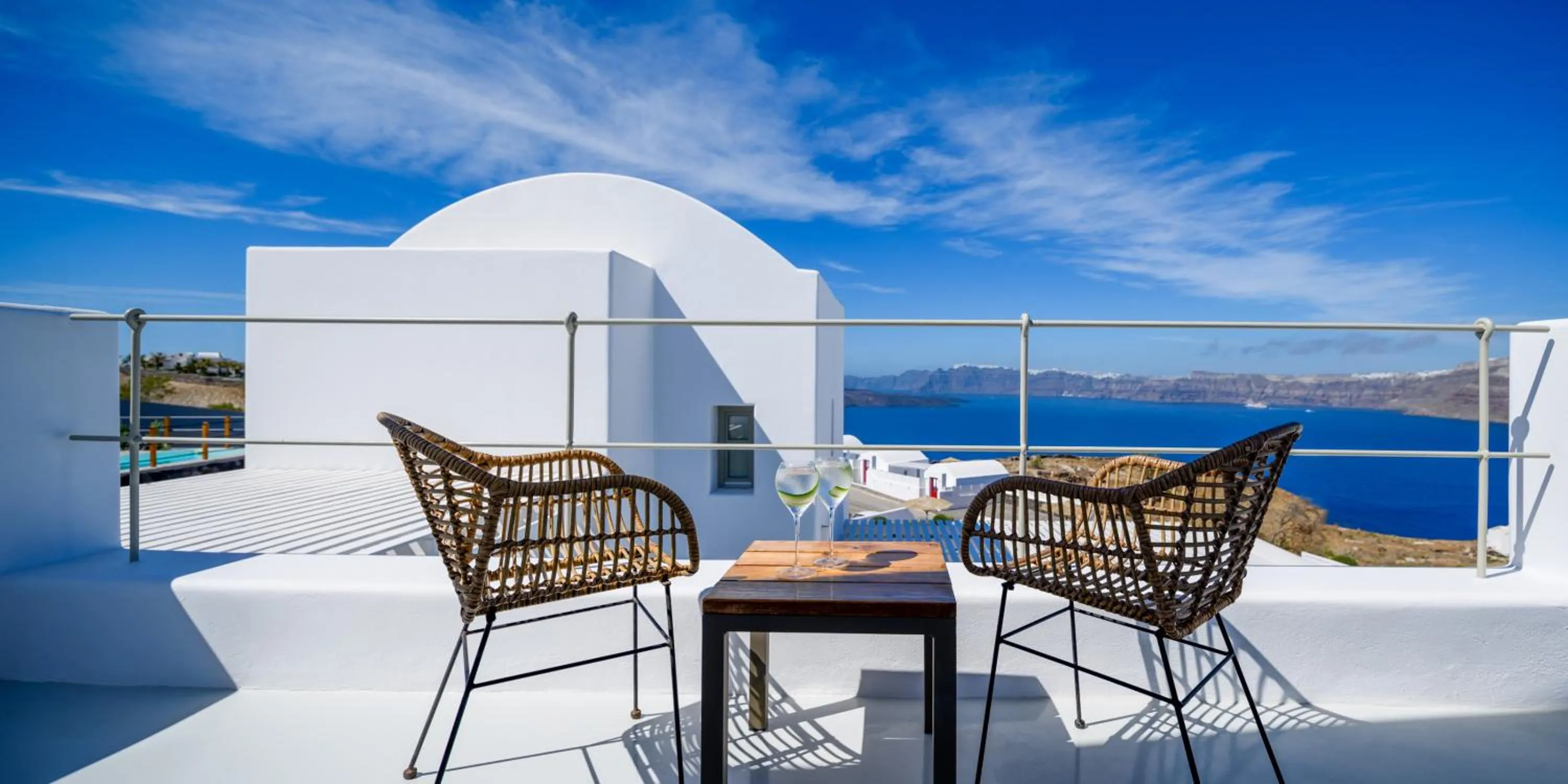 Balcony/Terrace in CAPE 9 Villas & Suites