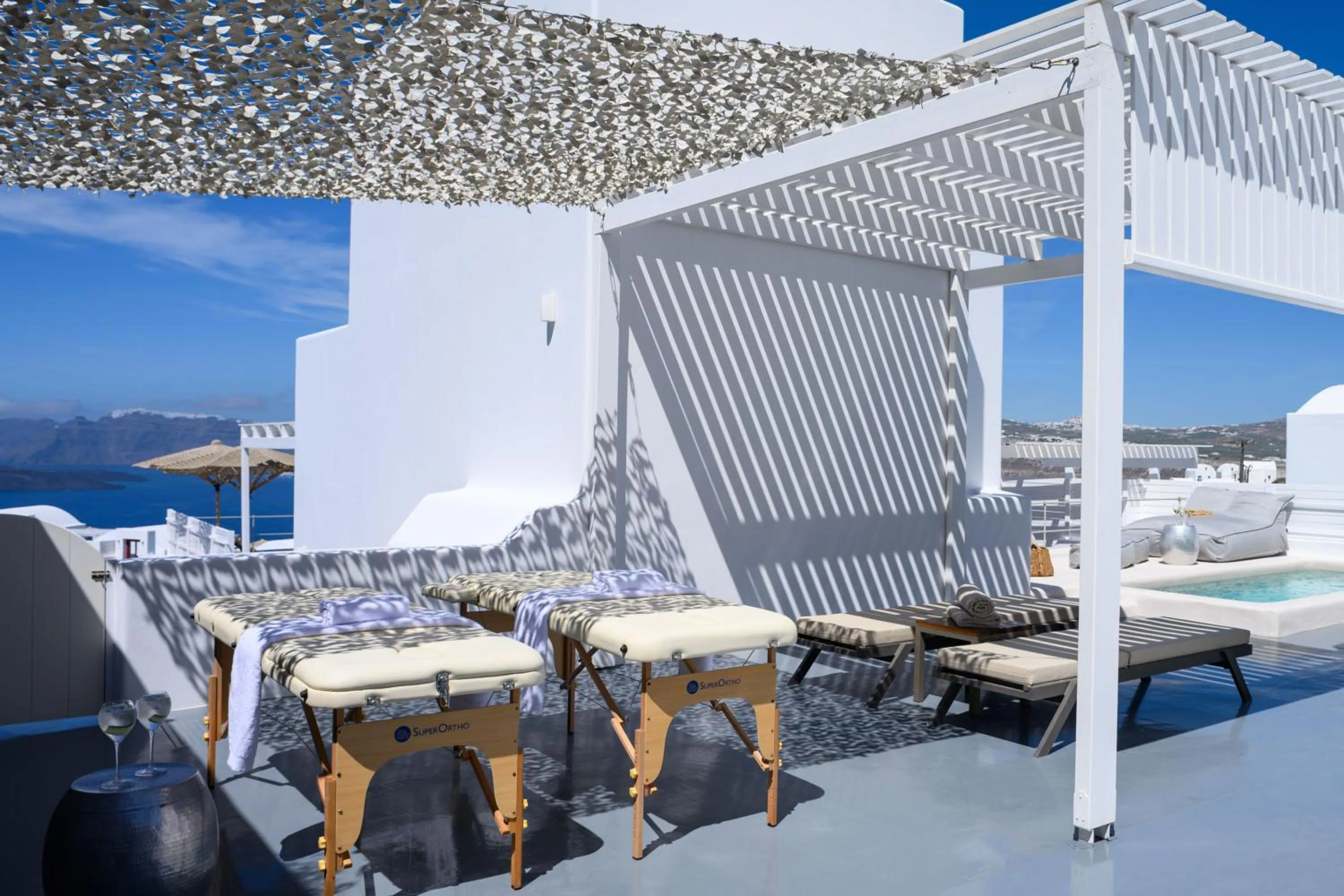 Massage in CAPE 9 Villas & Suites