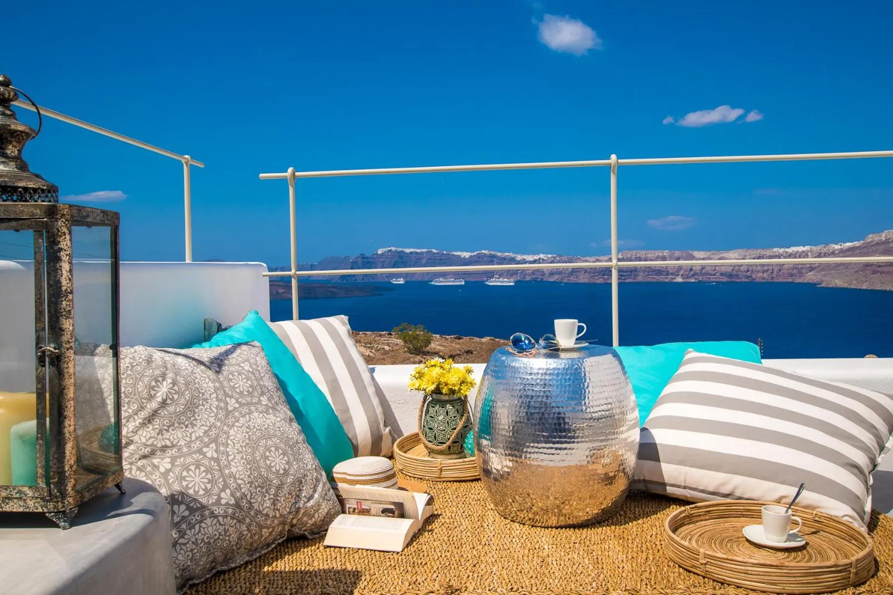 Balcony/Terrace in CAPE 9 Villas & Suites