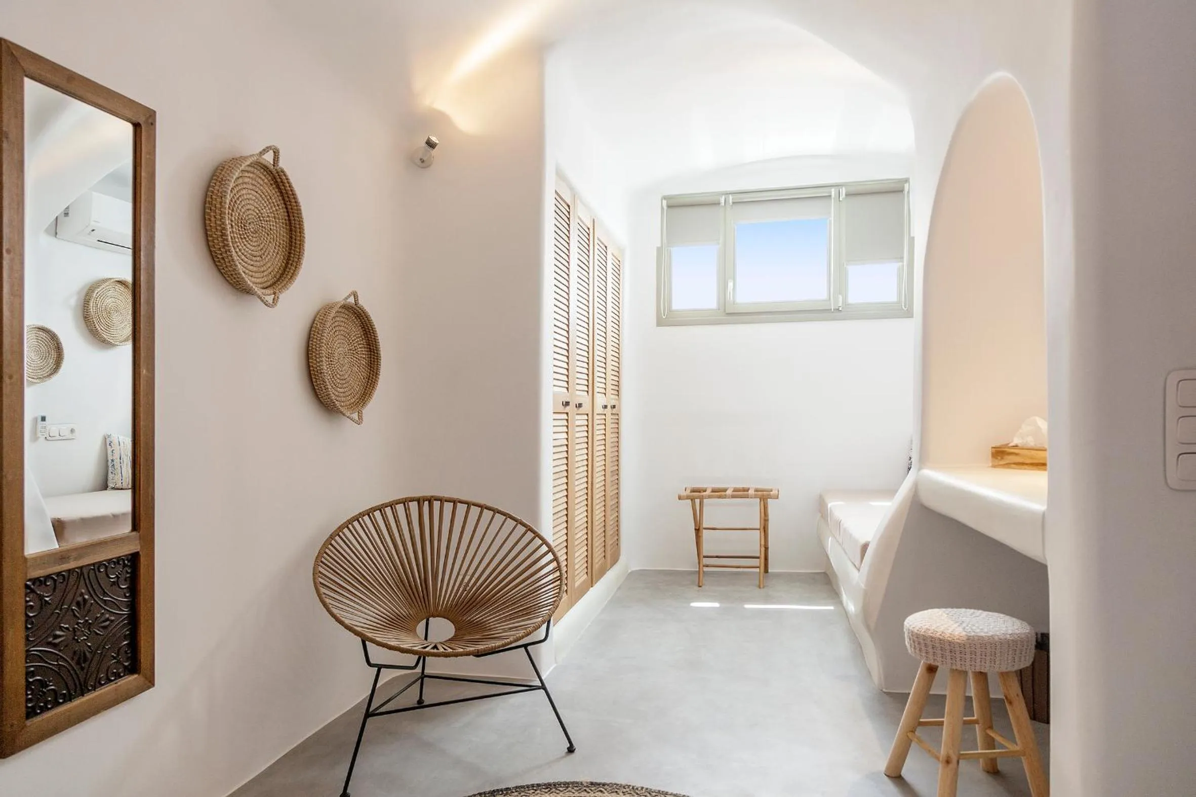 Seating area, Bed in CAPE 9 Villas & Suites