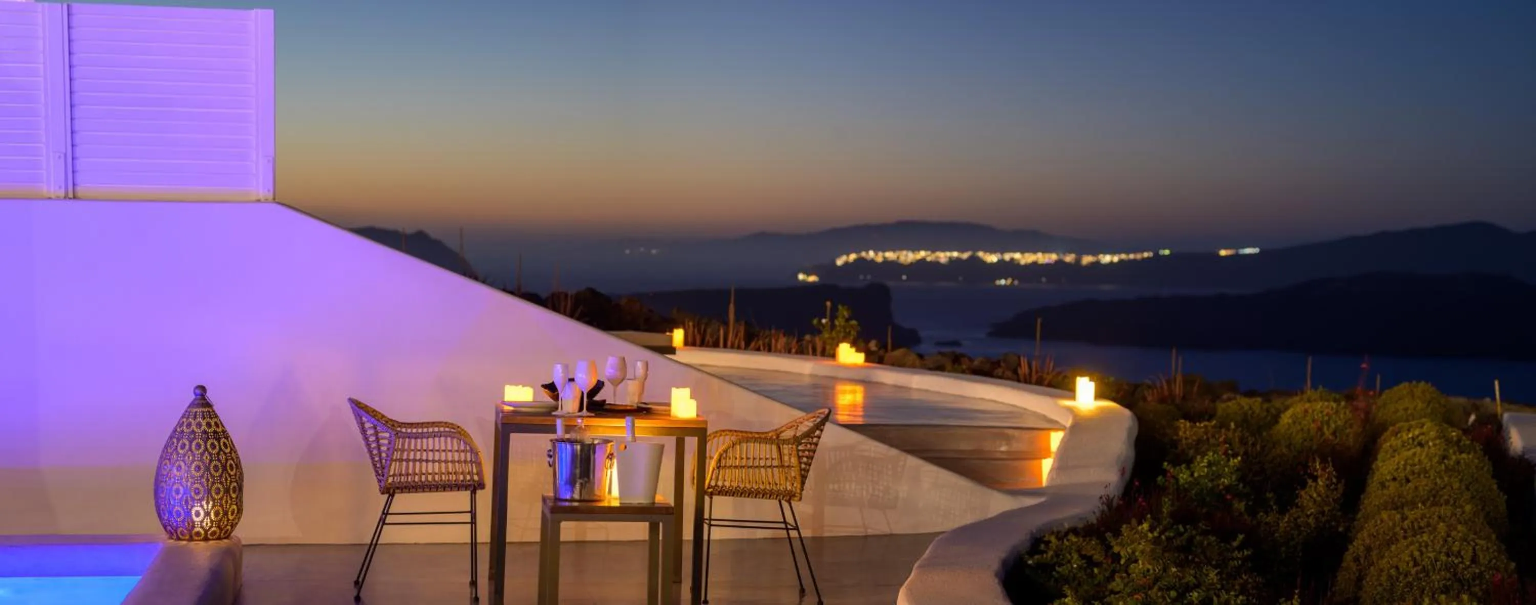 Night in CAPE 9 Villas & Suites