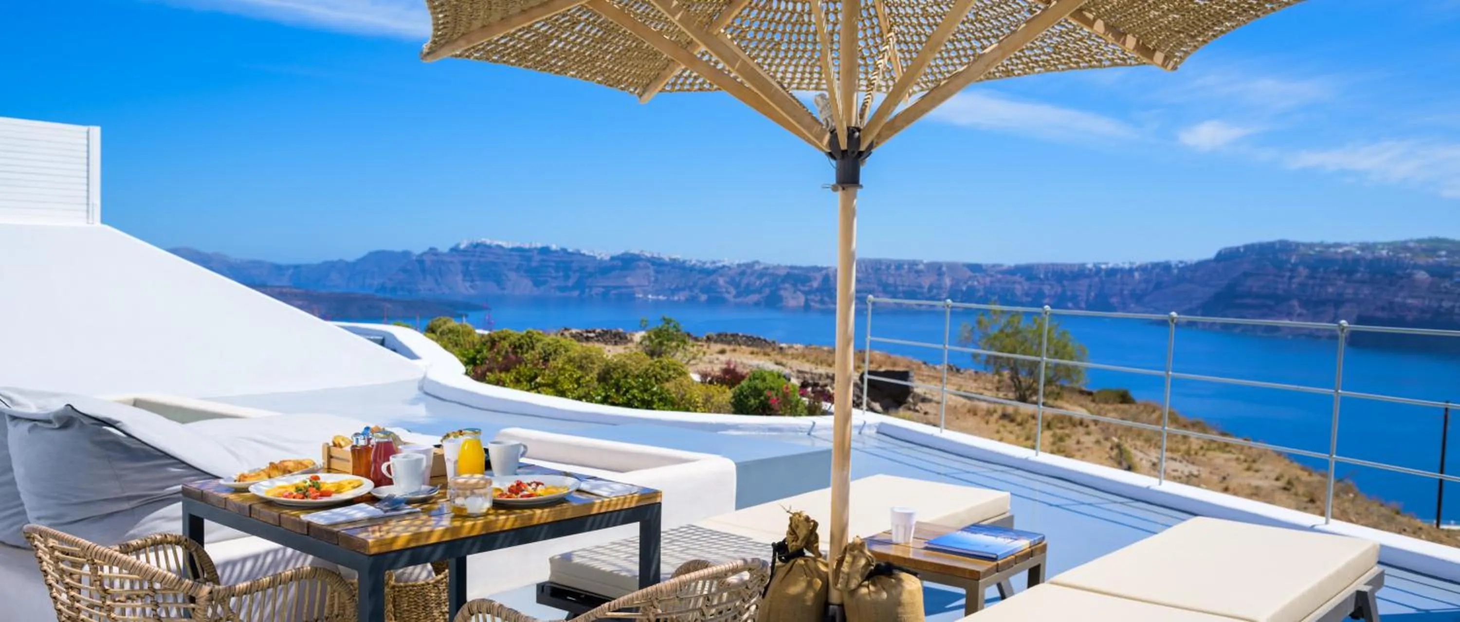 View (from property/room) in CAPE 9 Villas & Suites