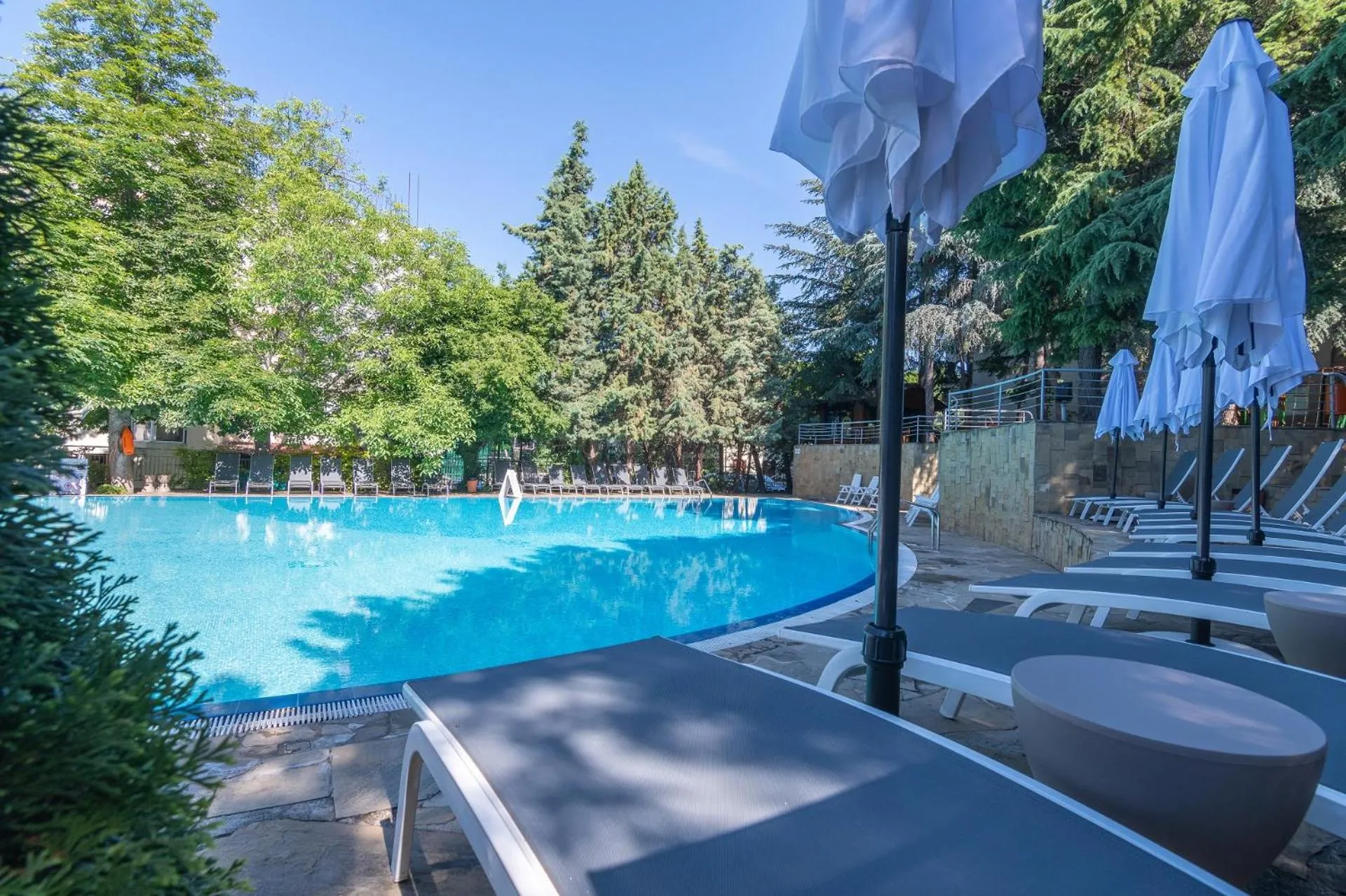 Swimming pool in Hotel Excelsior - All Inclusive