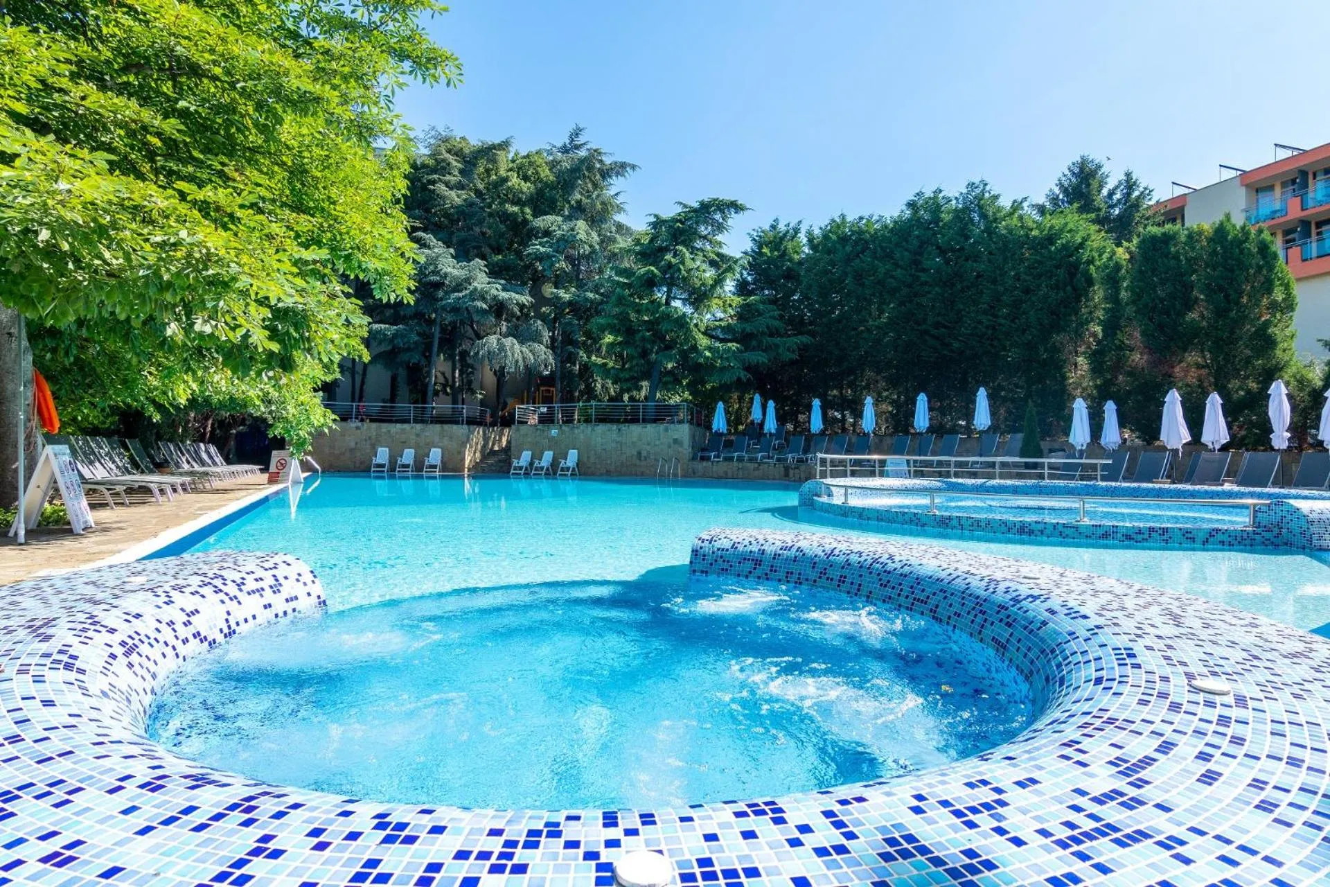 Swimming pool in Hotel Excelsior - All Inclusive