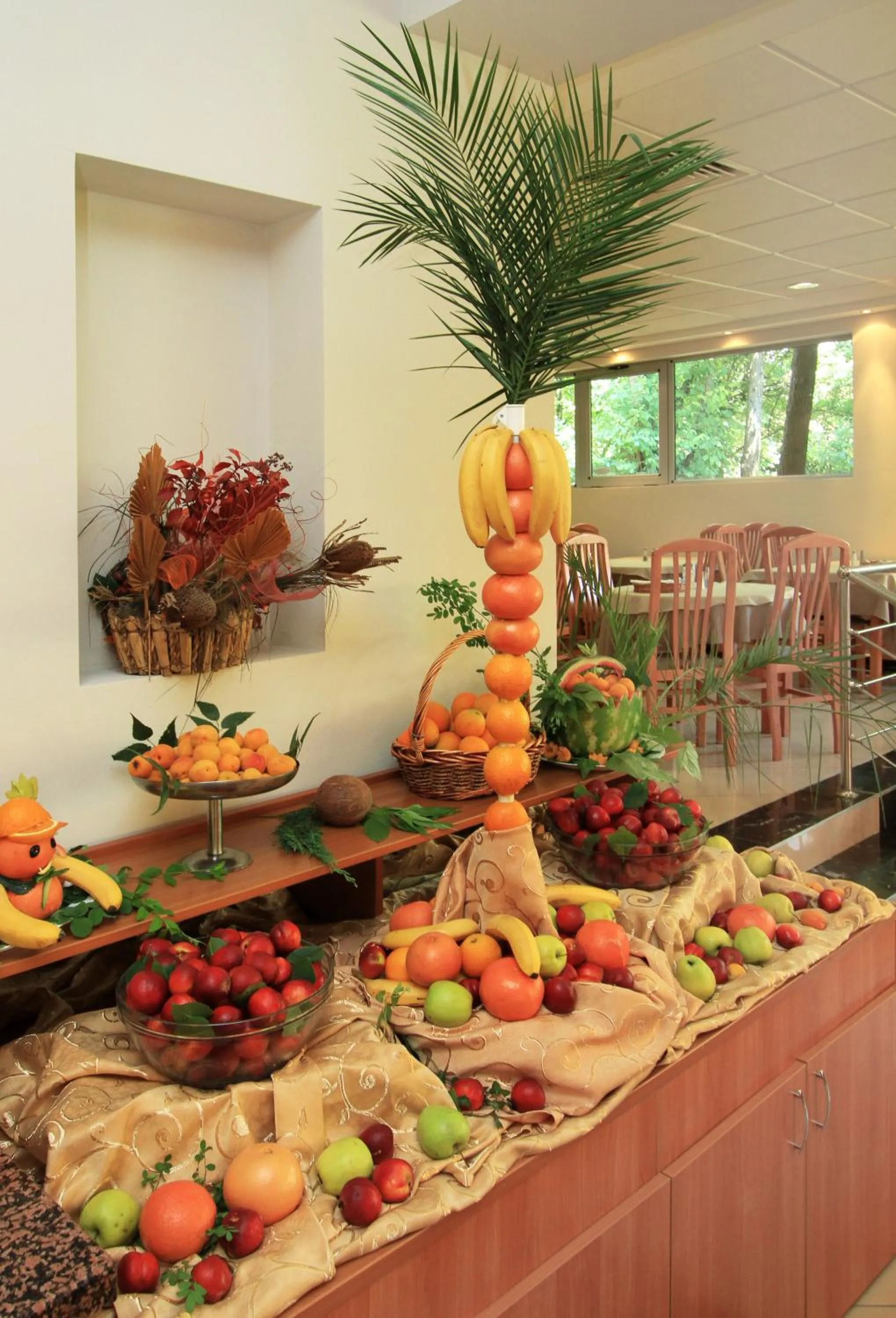 Food and drinks in Hotel Excelsior - All Inclusive