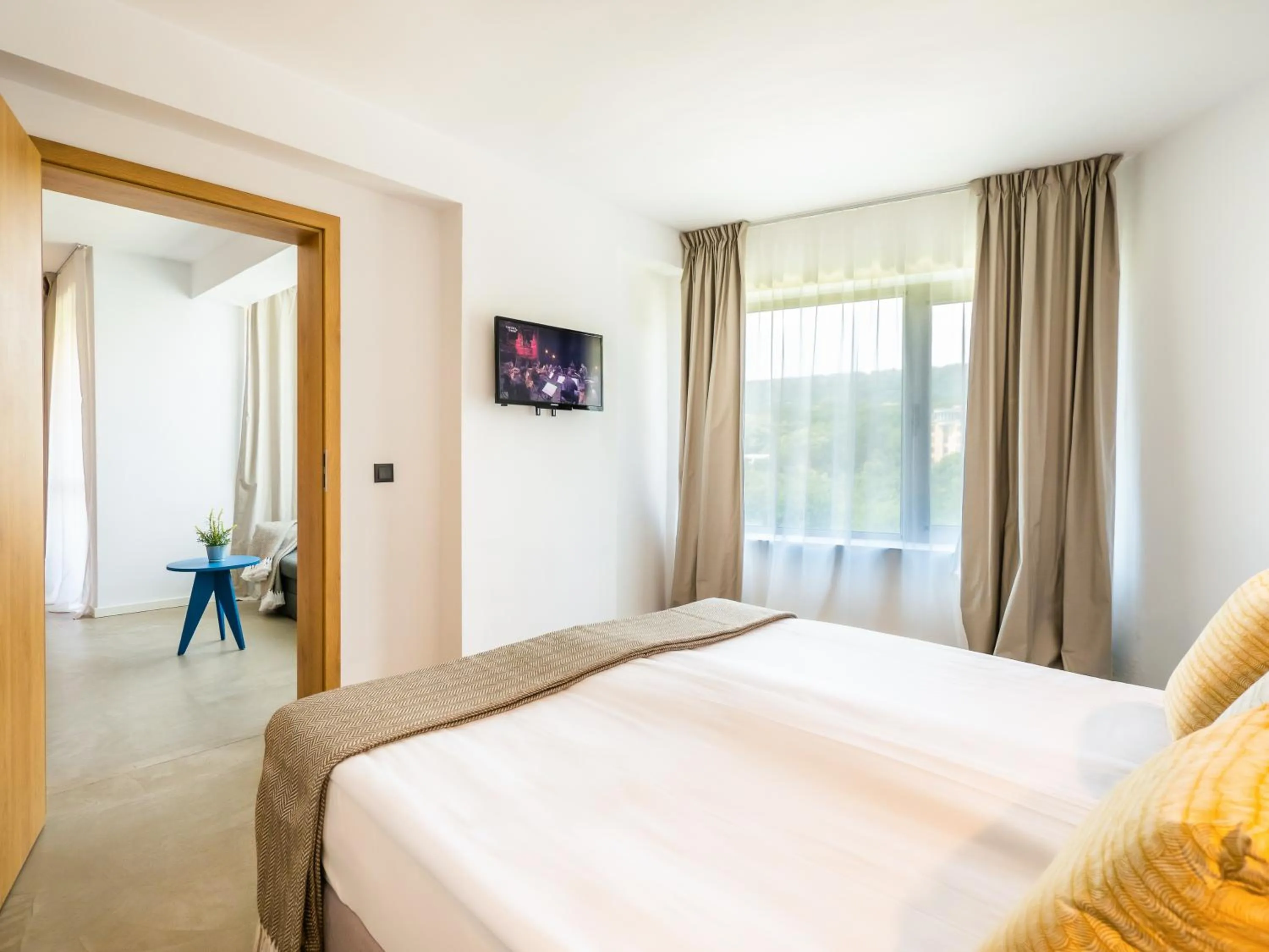 Bed in Hotel Excelsior - All Inclusive