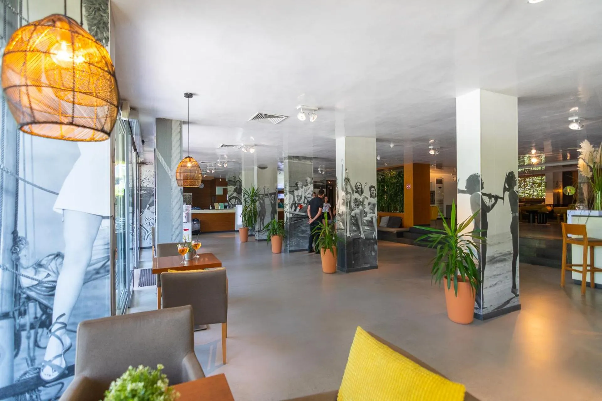 Lobby or reception in Hotel Excelsior - All Inclusive