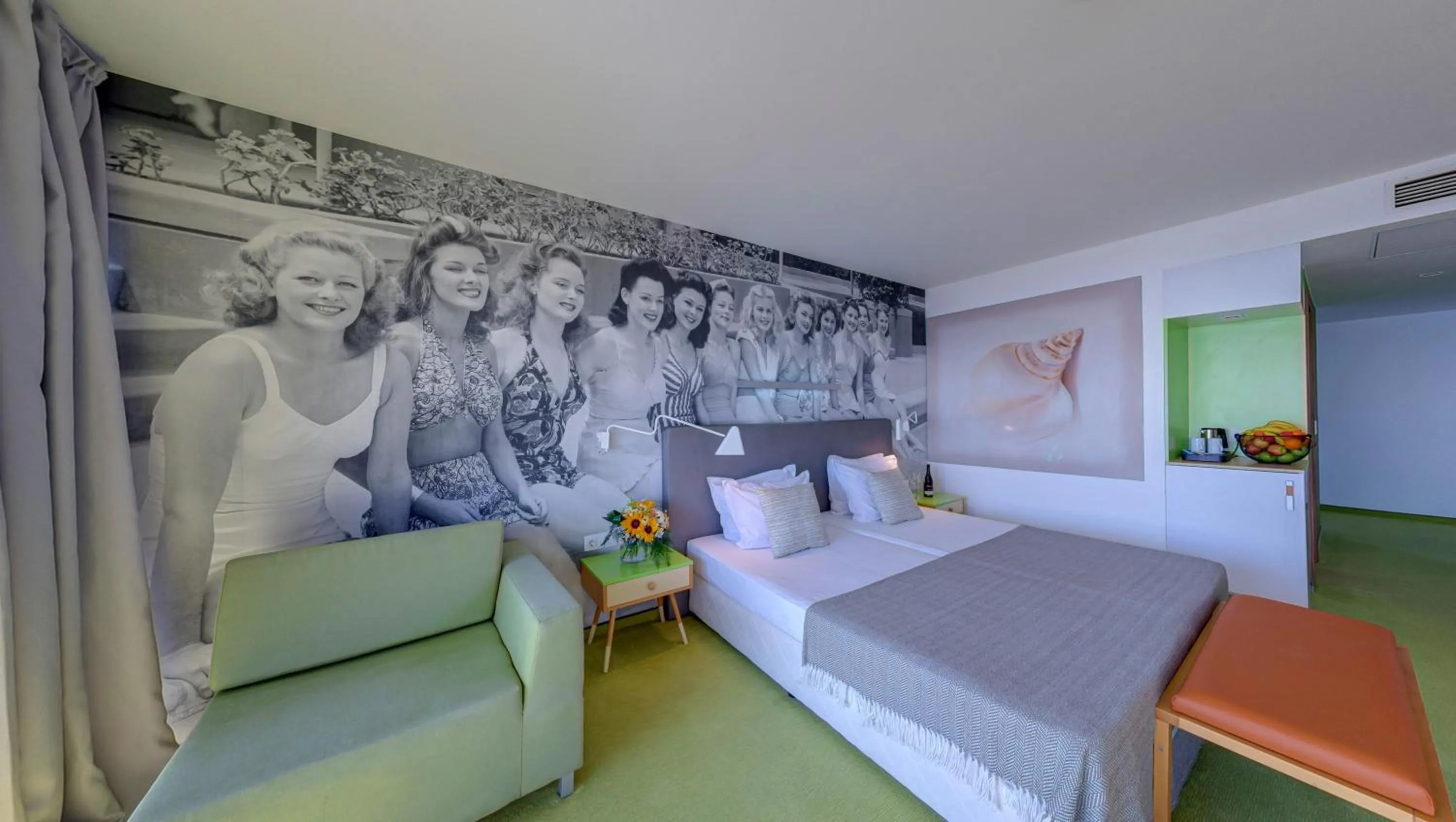 Bed in Hotel Excelsior - All Inclusive