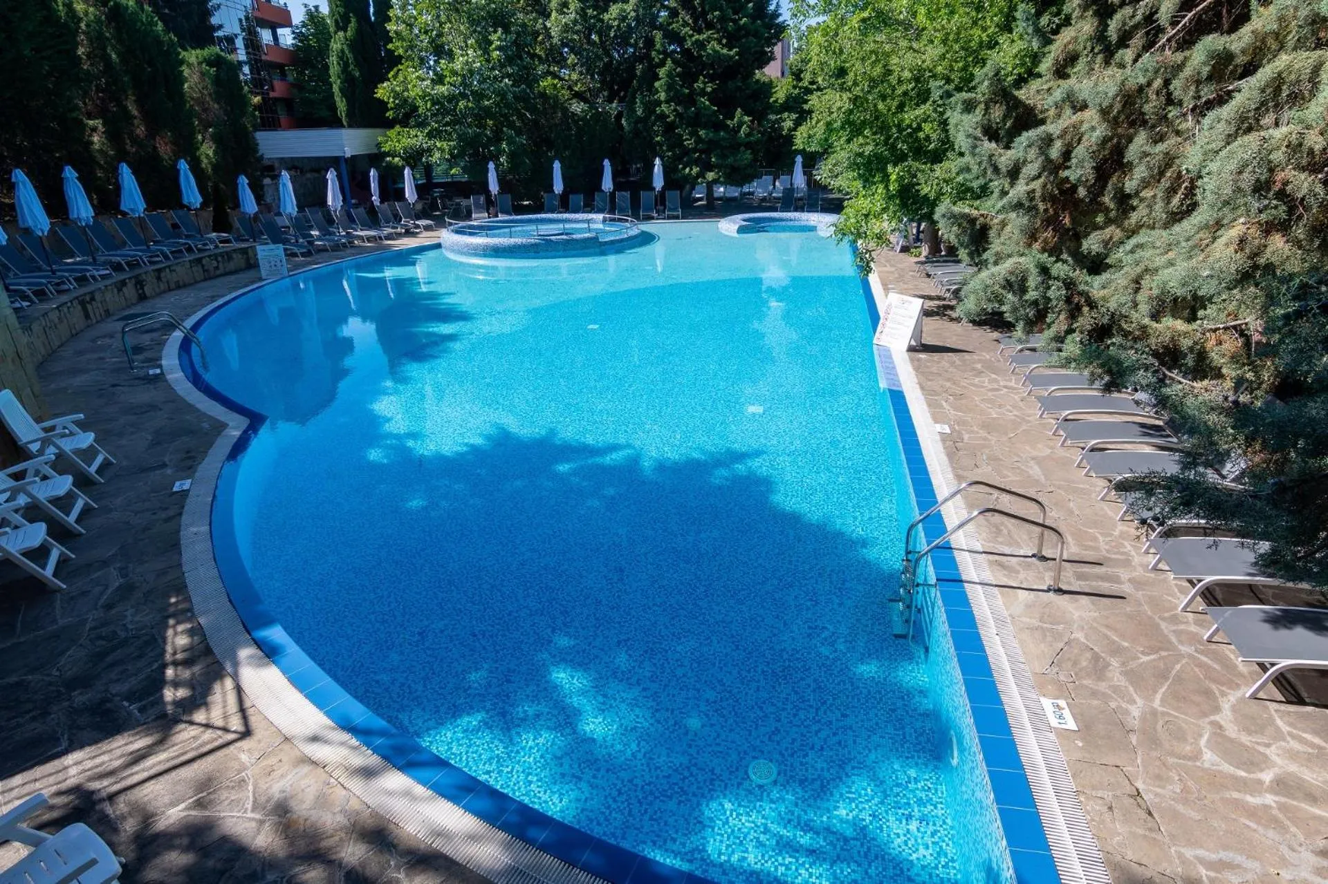 Swimming pool in Hotel Excelsior - All Inclusive