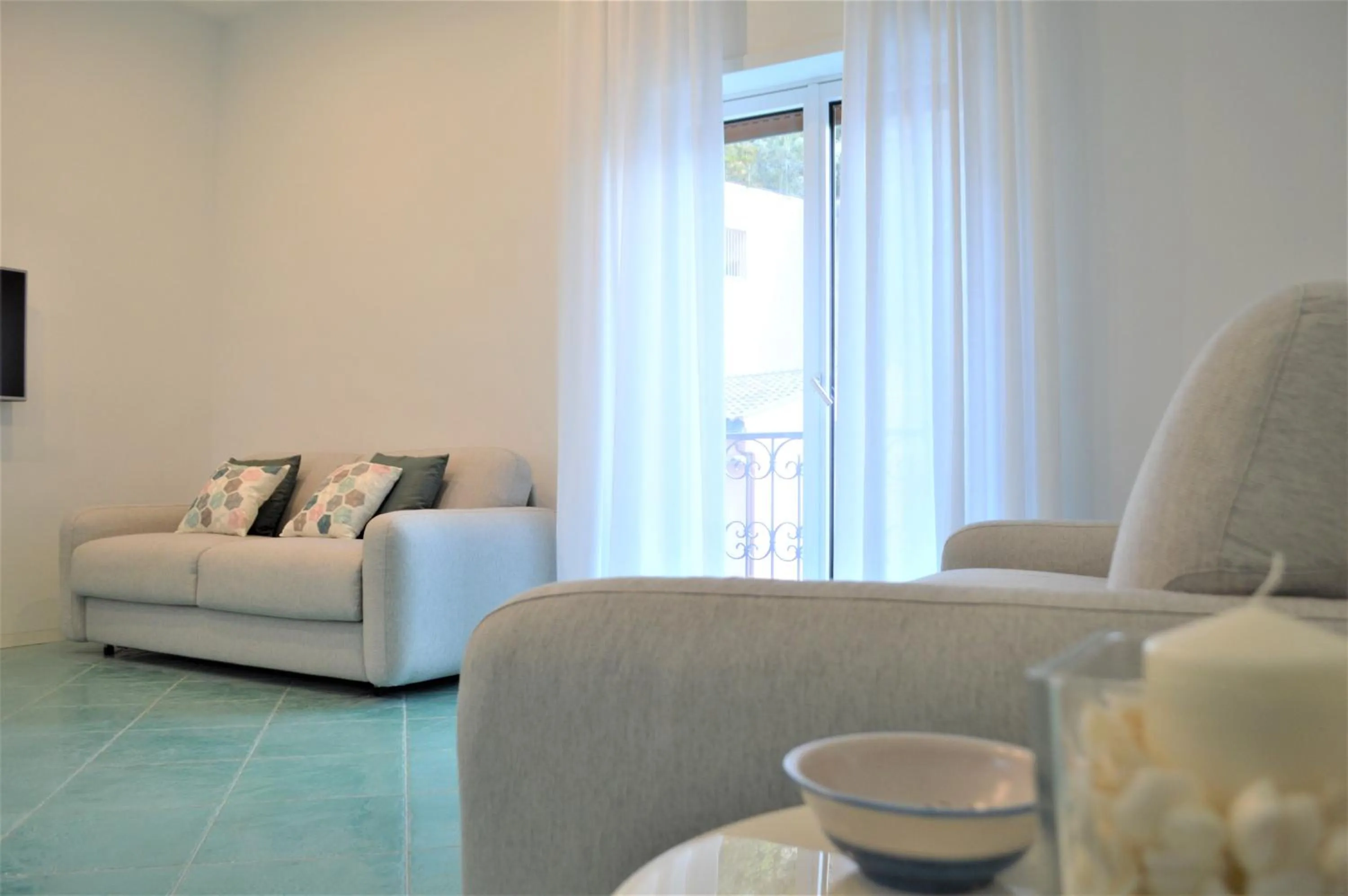 Photo of the whole room in La Corte dei Naviganti B&B - Amalfi Coast - Cetara