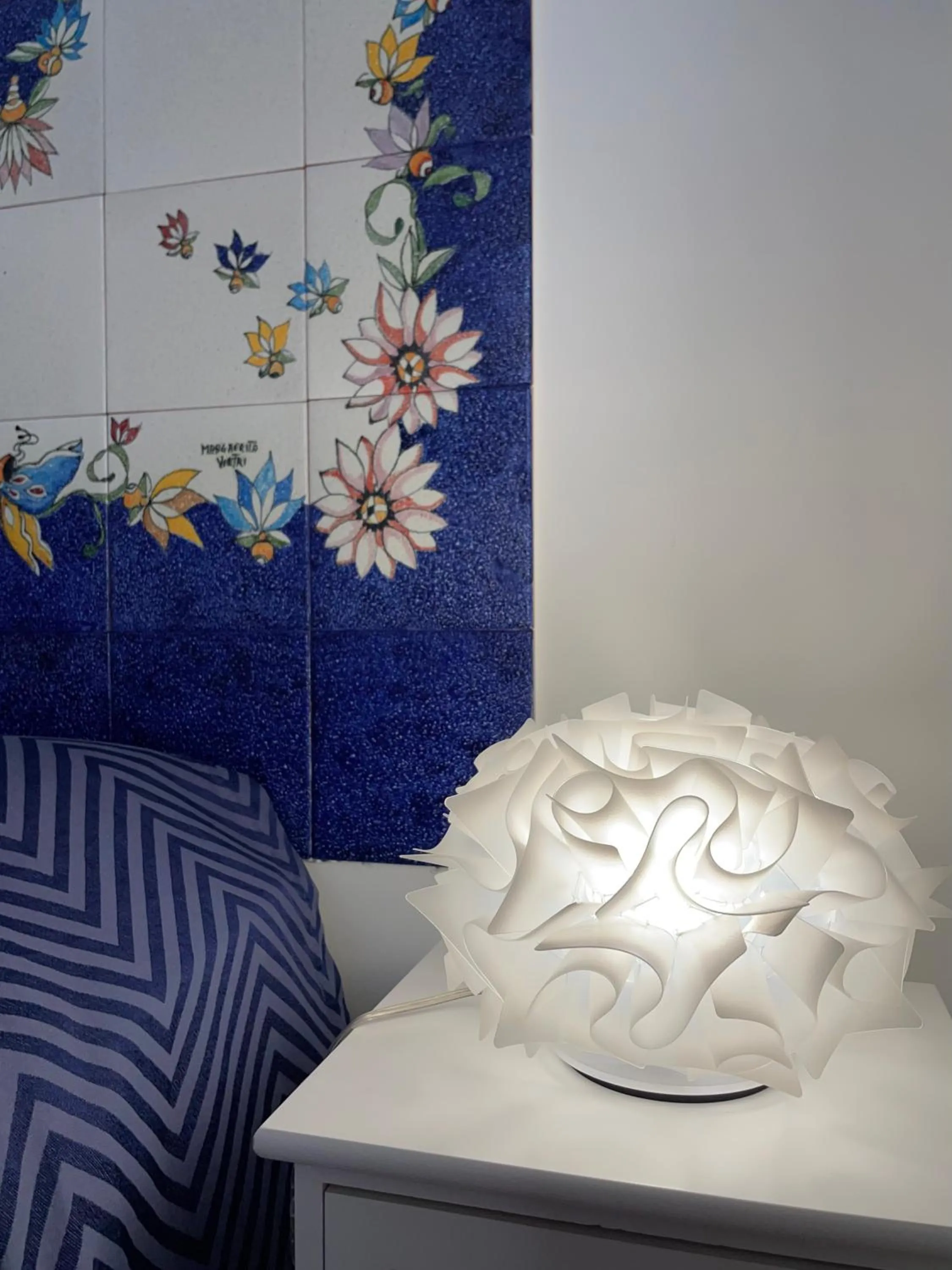 Decorative detail in La Corte dei Naviganti B&B - Amalfi Coast - Cetara