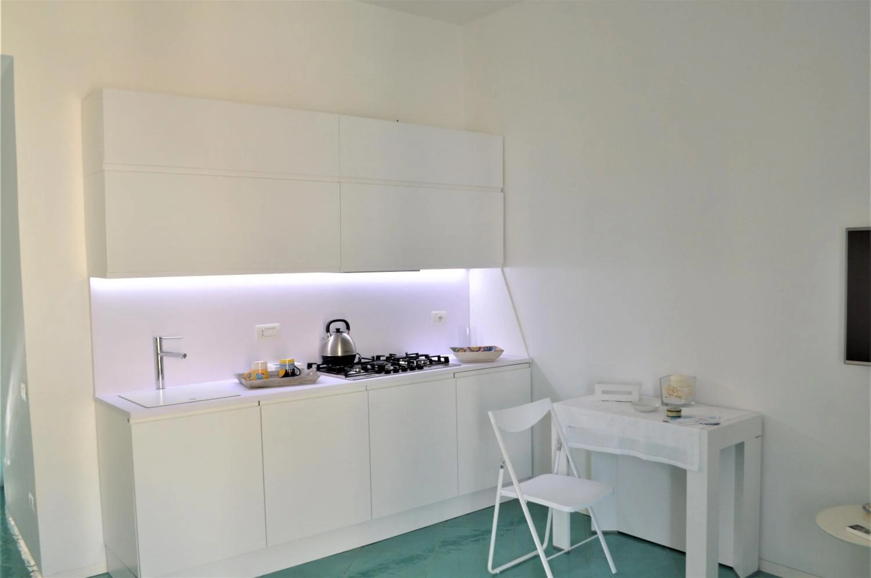 Kitchen or kitchenette in La Corte dei Naviganti B&B - Amalfi Coast - Cetara