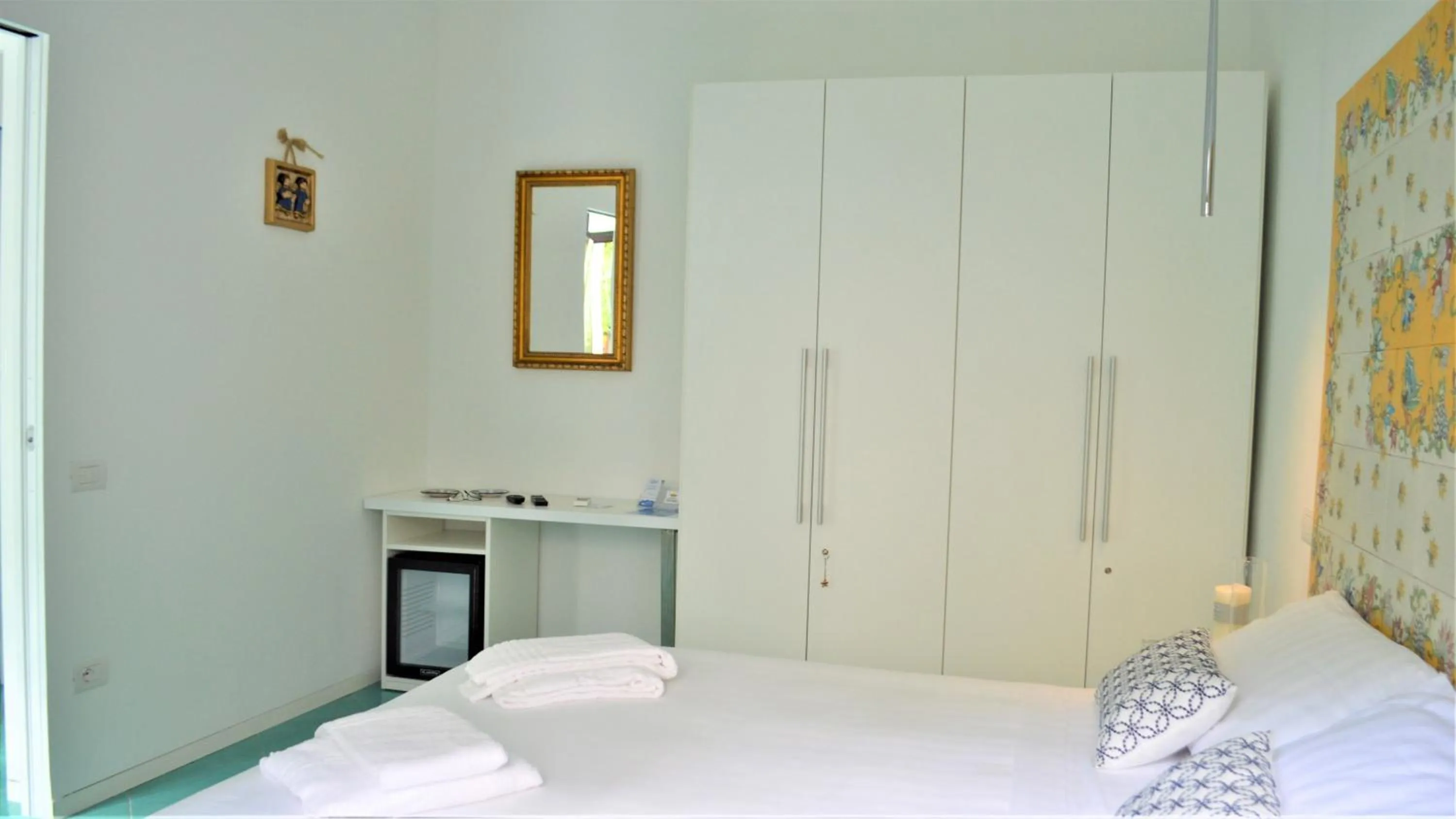 Photo of the whole room in La Corte dei Naviganti B&B - Amalfi Coast - Cetara