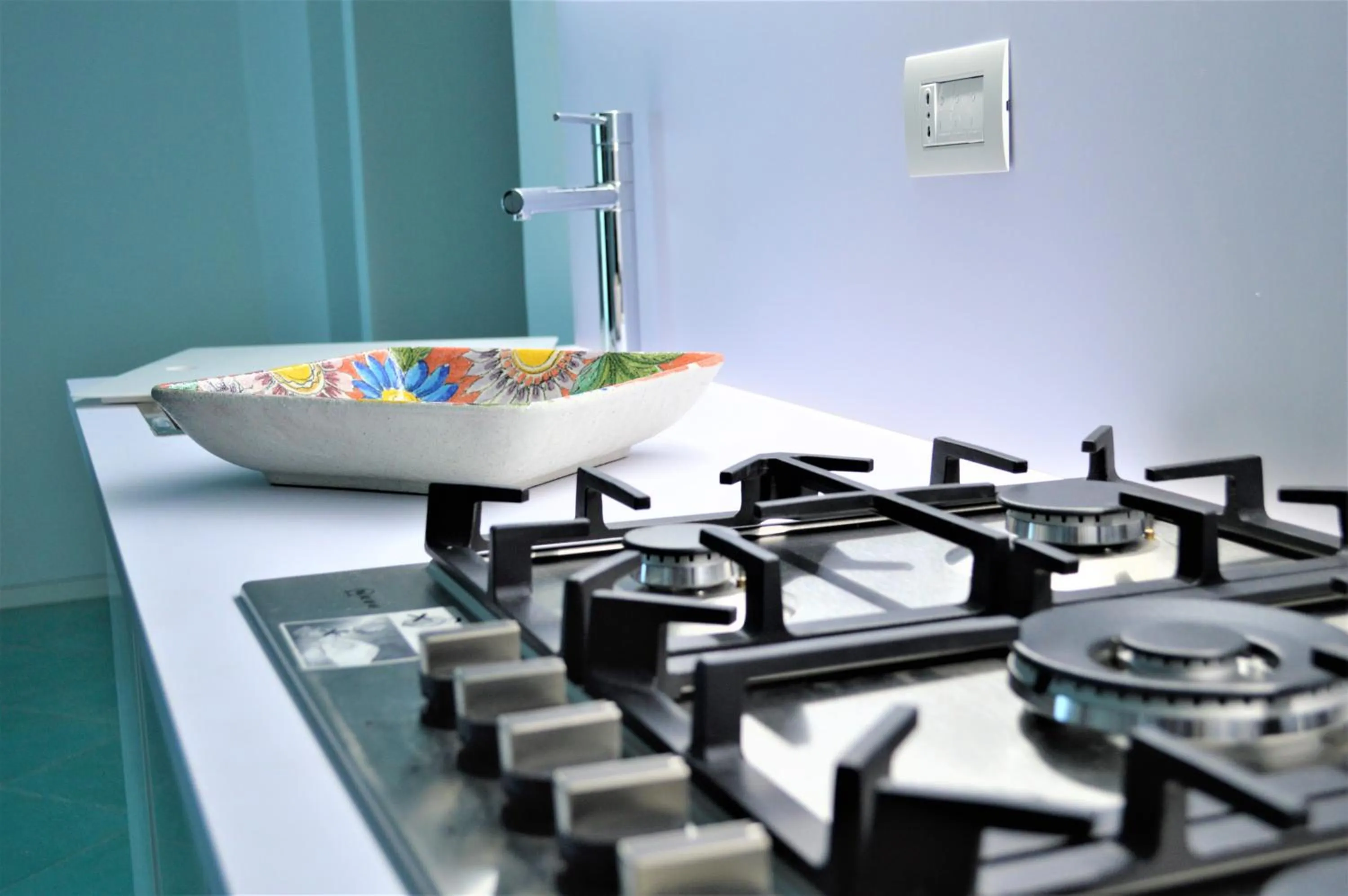 Kitchen or kitchenette in La Corte dei Naviganti B&B - Amalfi Coast - Cetara