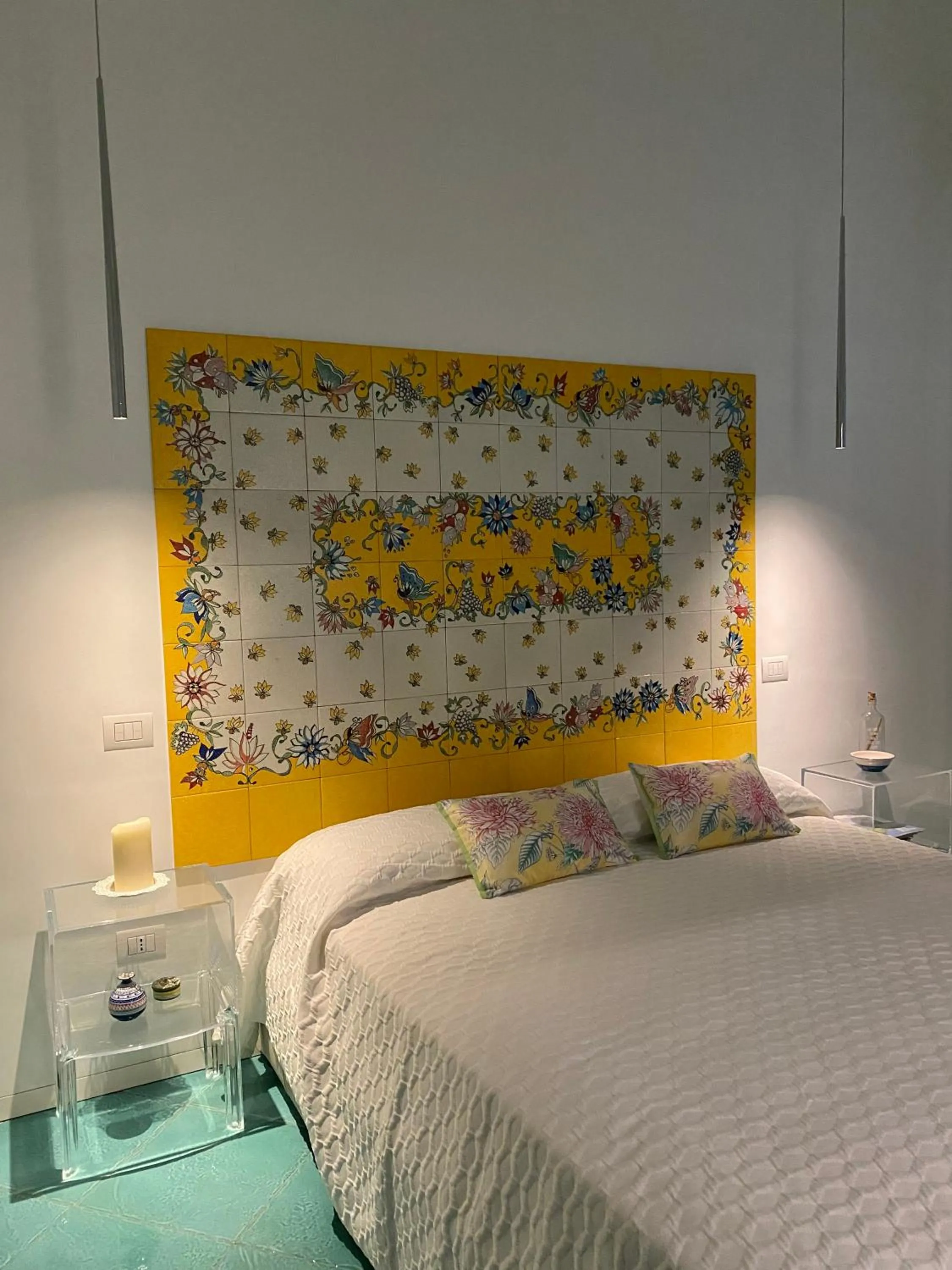 Photo of the whole room in La Corte dei Naviganti B&B - Amalfi Coast - Cetara