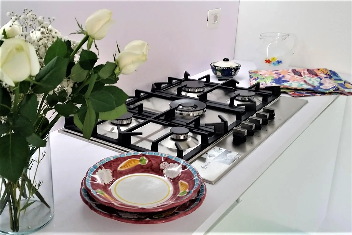 Kitchen or kitchenette in La Corte dei Naviganti B&B - Amalfi Coast - Cetara