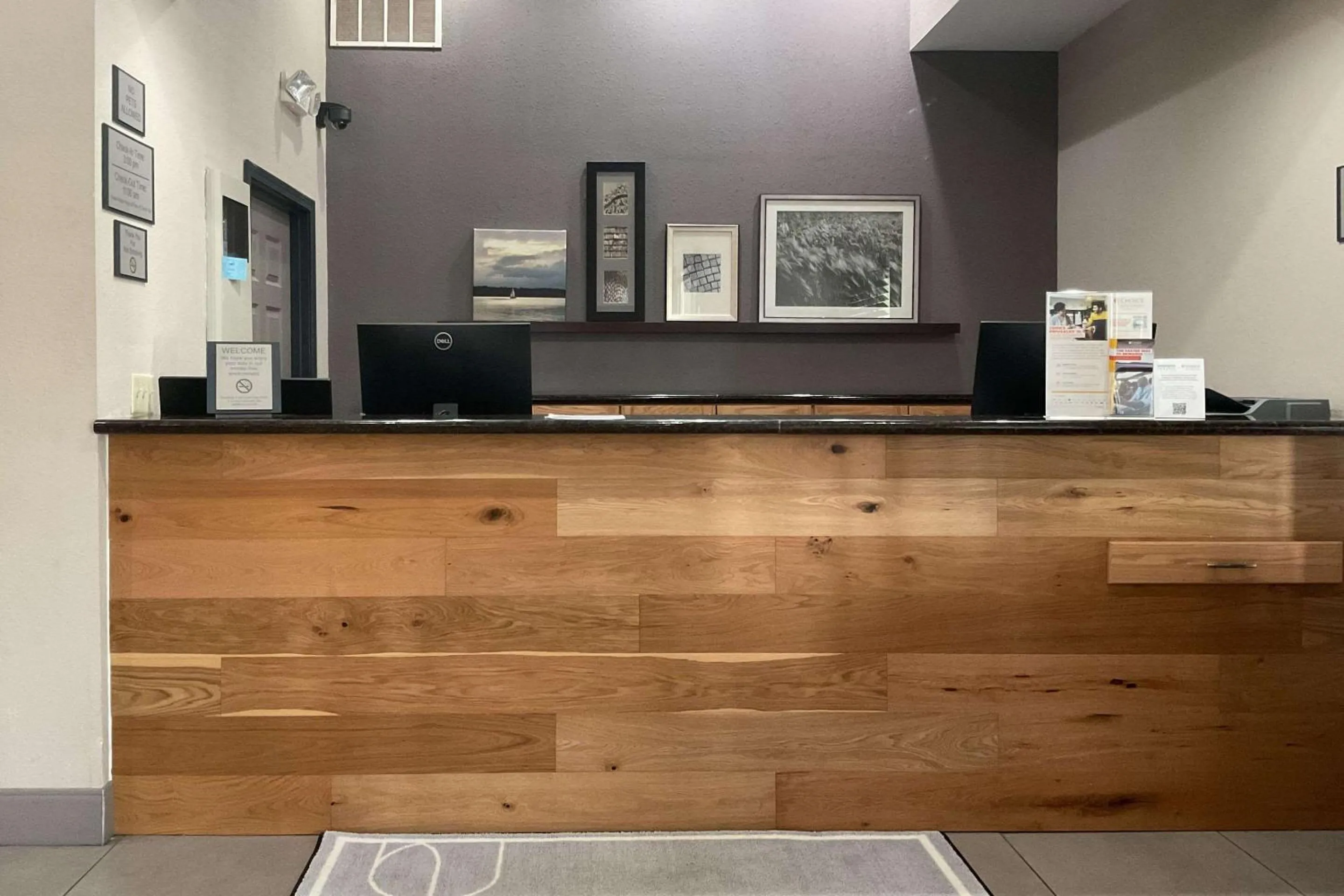 Lobby or reception in Country Inn & Suites by Radisson, Tallahassee-University Area, FL