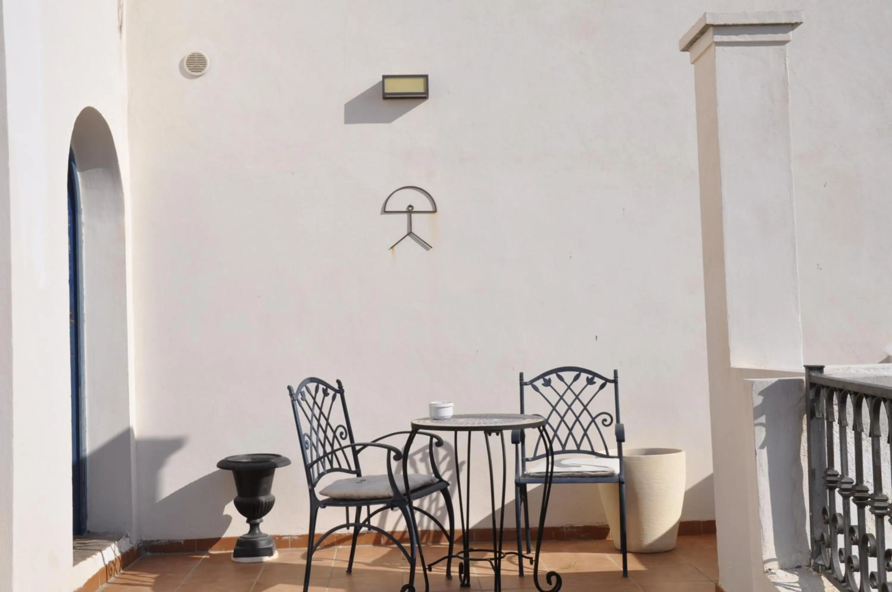 Balcony/Terrace in Boutique Hotel Mamabels