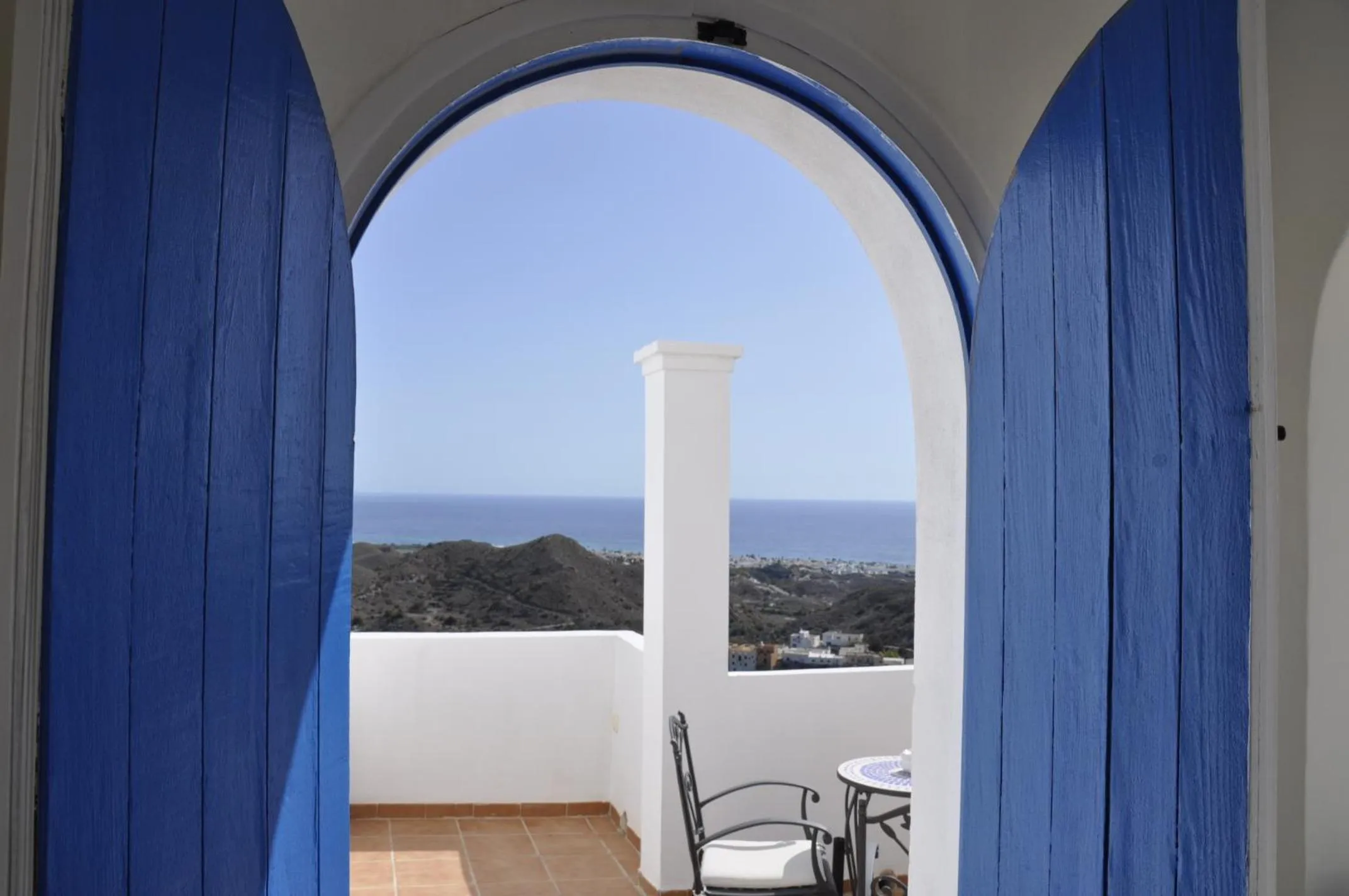 Natural landscape in Boutique Hotel Mamabels