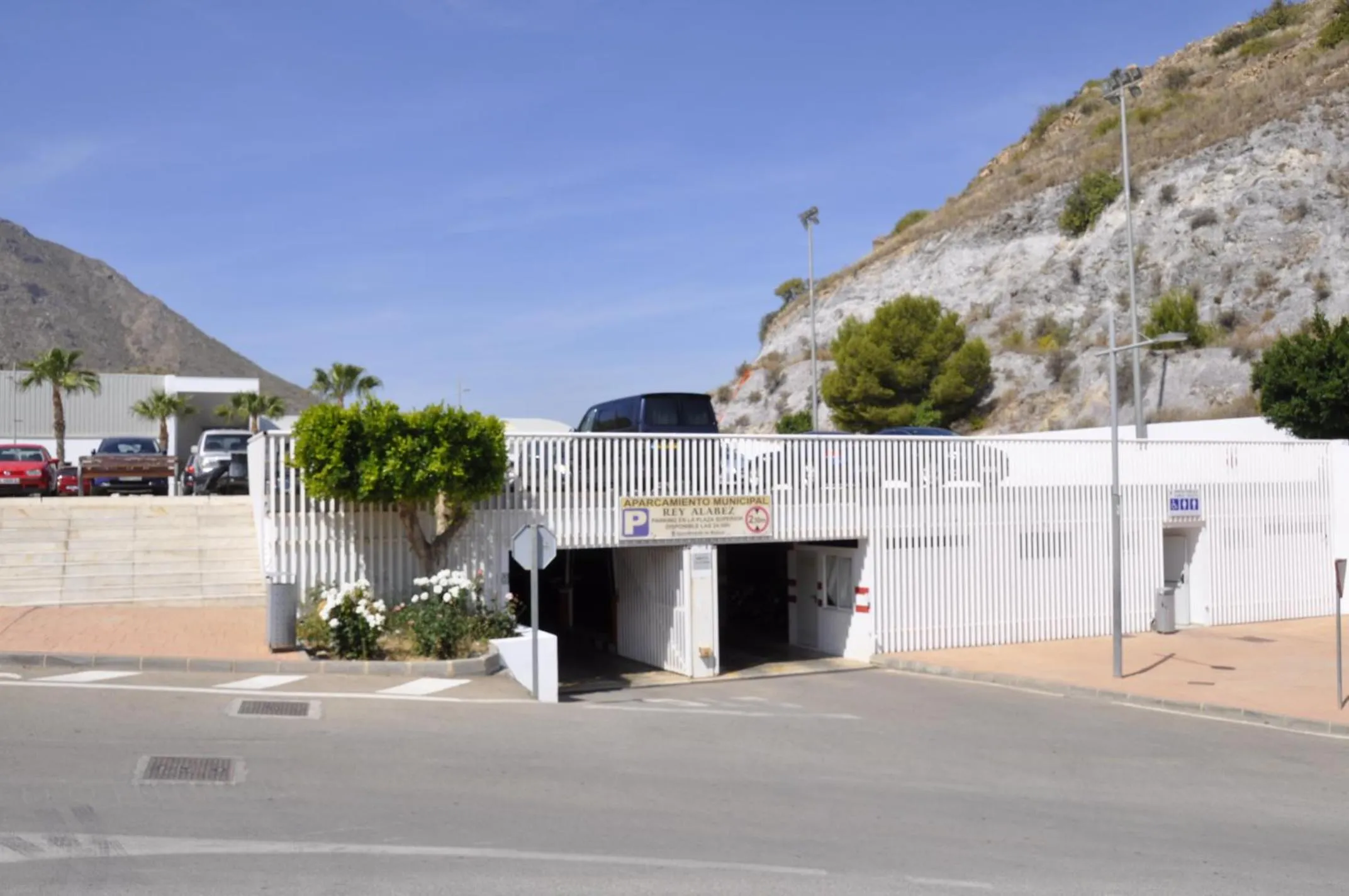 Property building in Boutique Hotel Mamabels