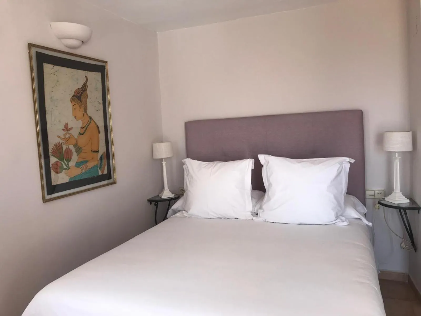 Bed in Boutique Hotel Mamabels