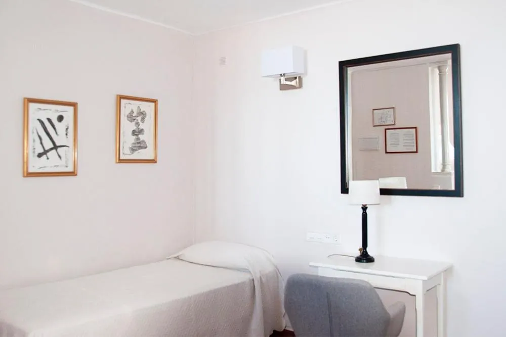 Bed in Boutique Hotel Mamabels